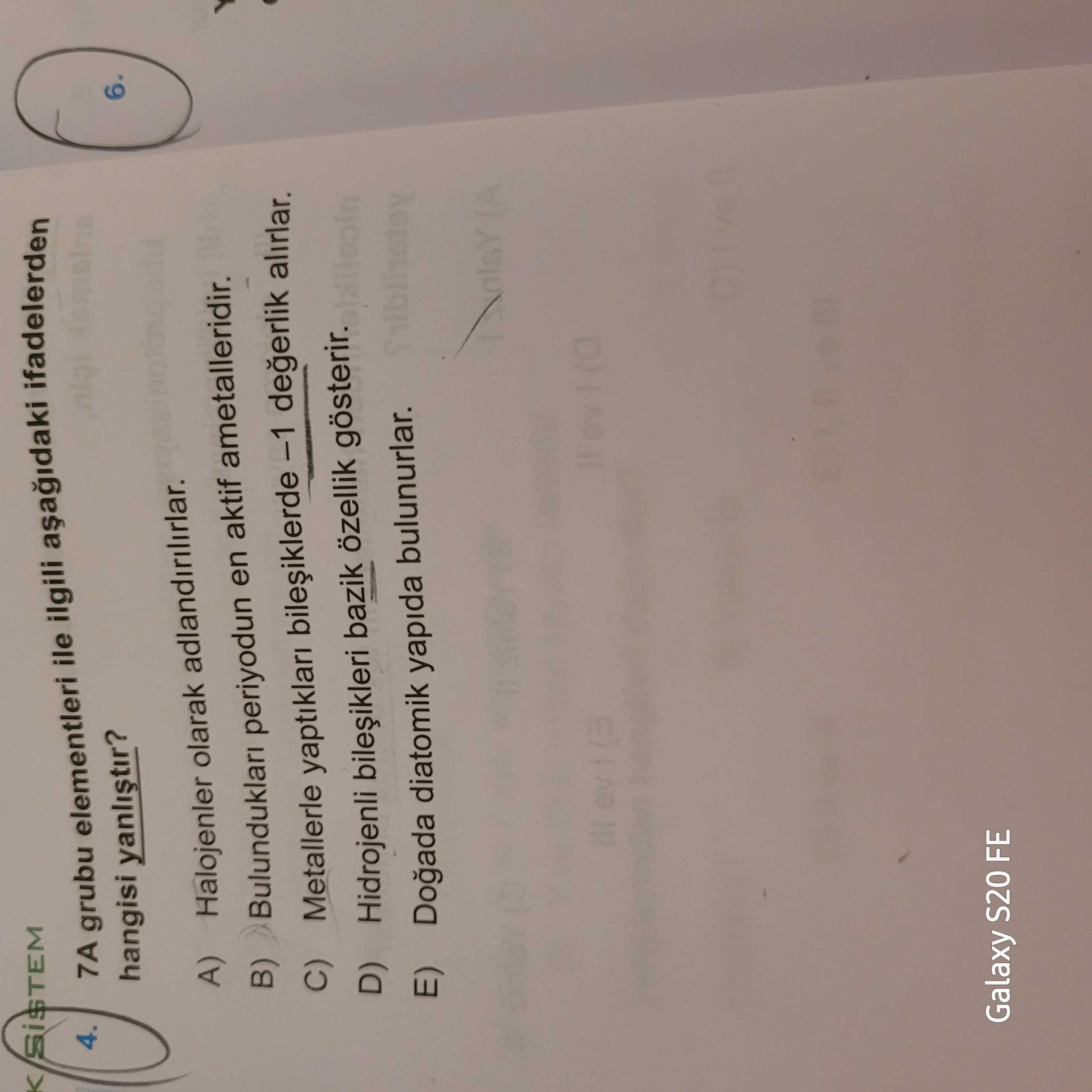 Kimya (11. Sınıf)