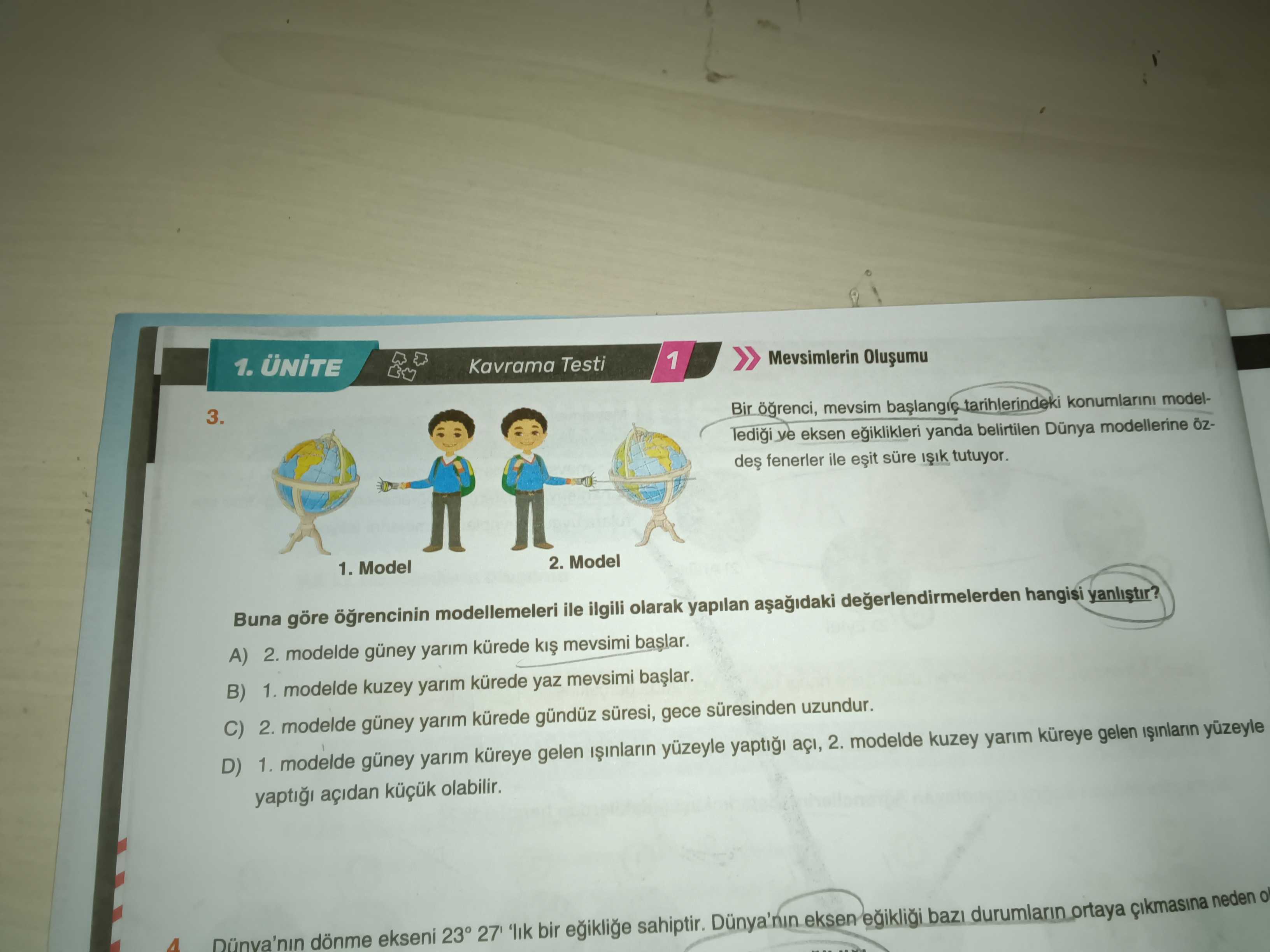 Fen Bilimleri (8. Sınıf)