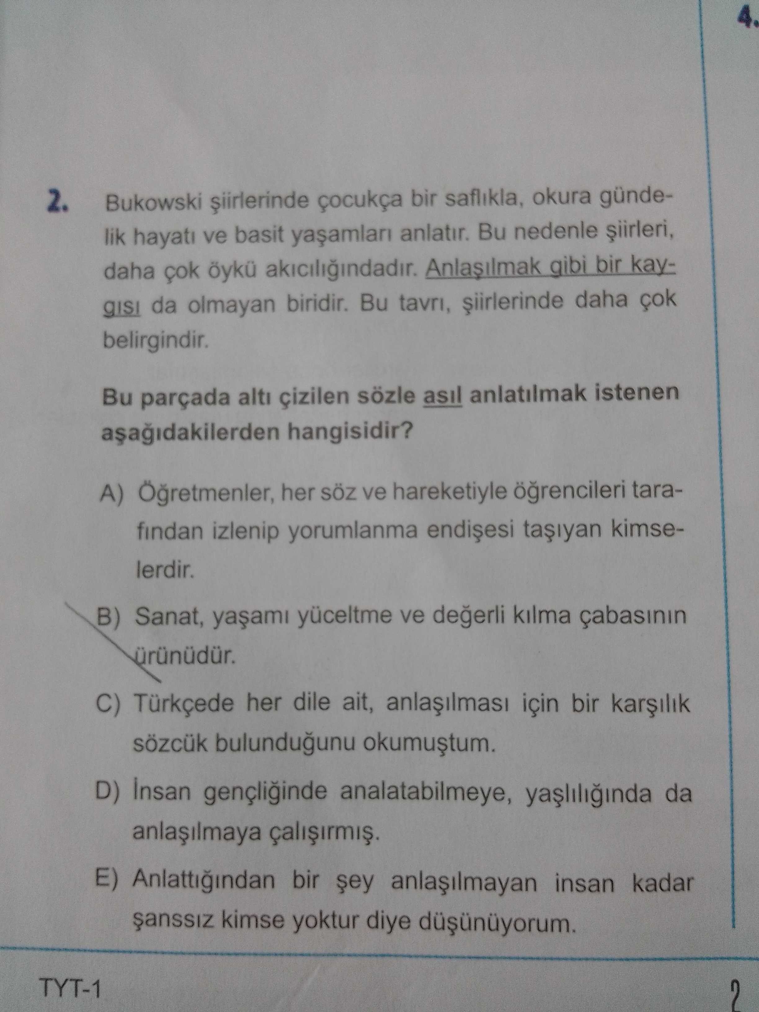 Bukowski şiirlerinde çocukça bir saflıkla, okura gündelik hayatı ve basit yaşamları anlatır. Bu