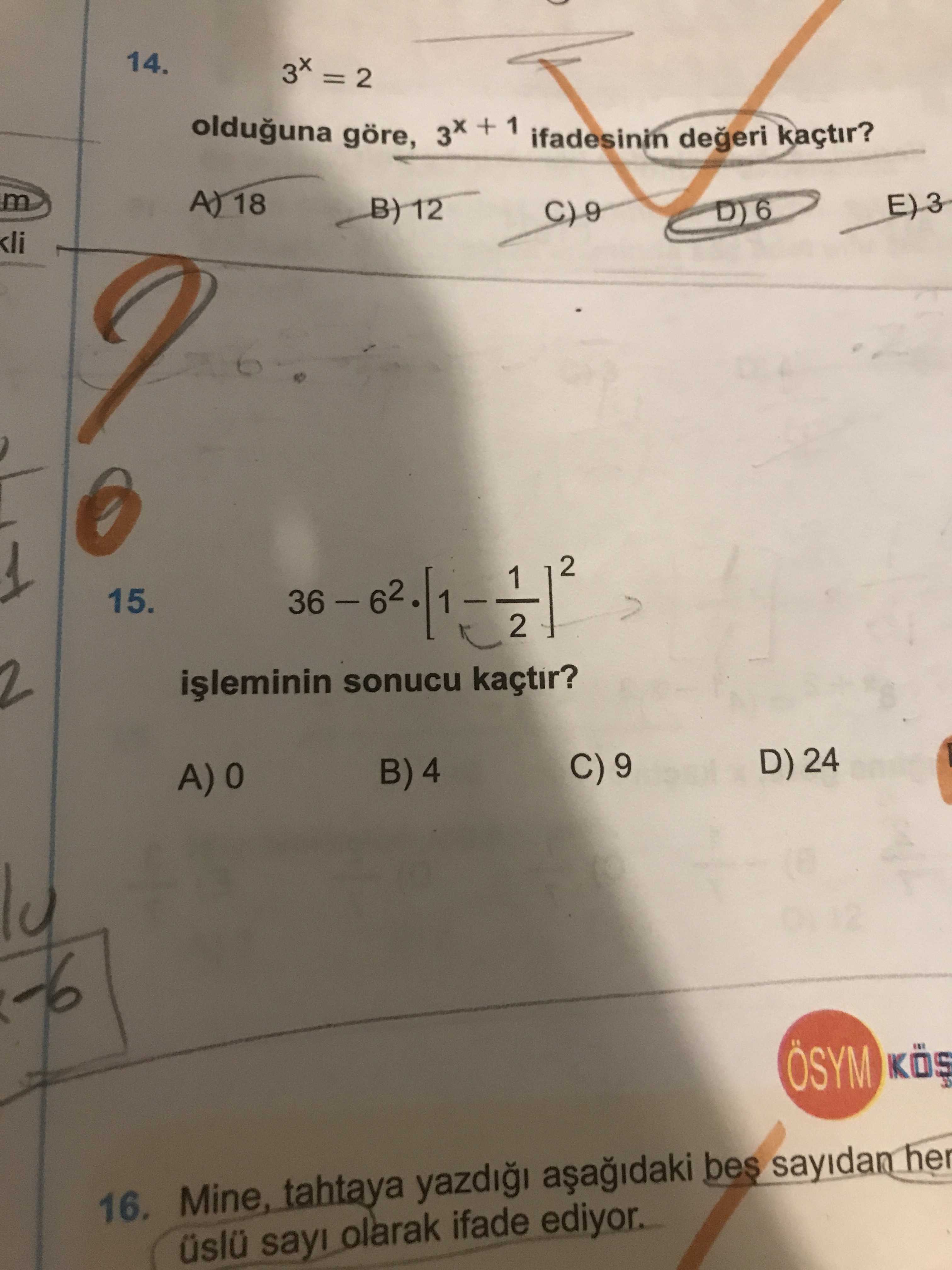 Matematik (11. Sınıf)