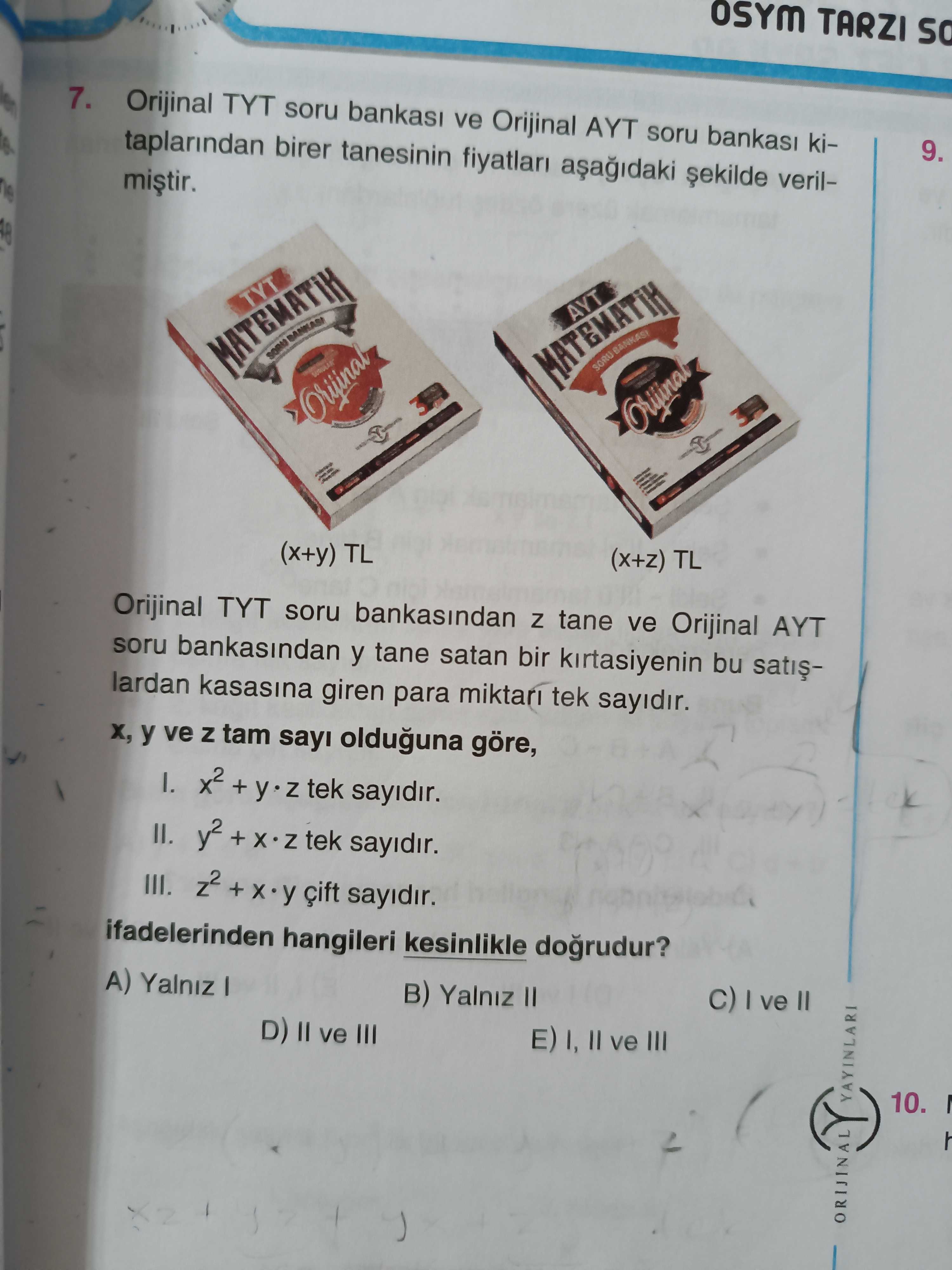 Matematik (Mezun)