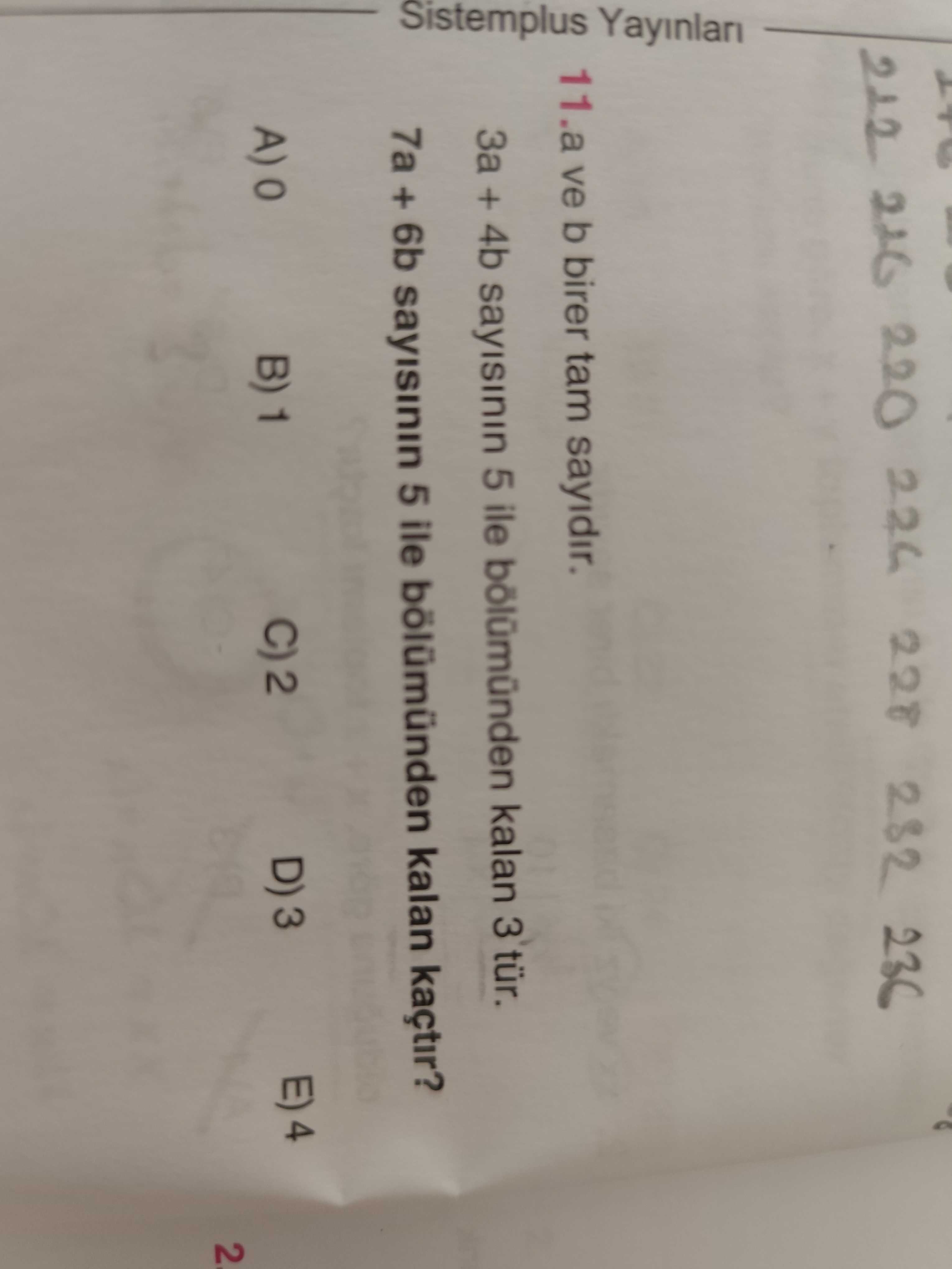 Matematik (11. Sınıf)