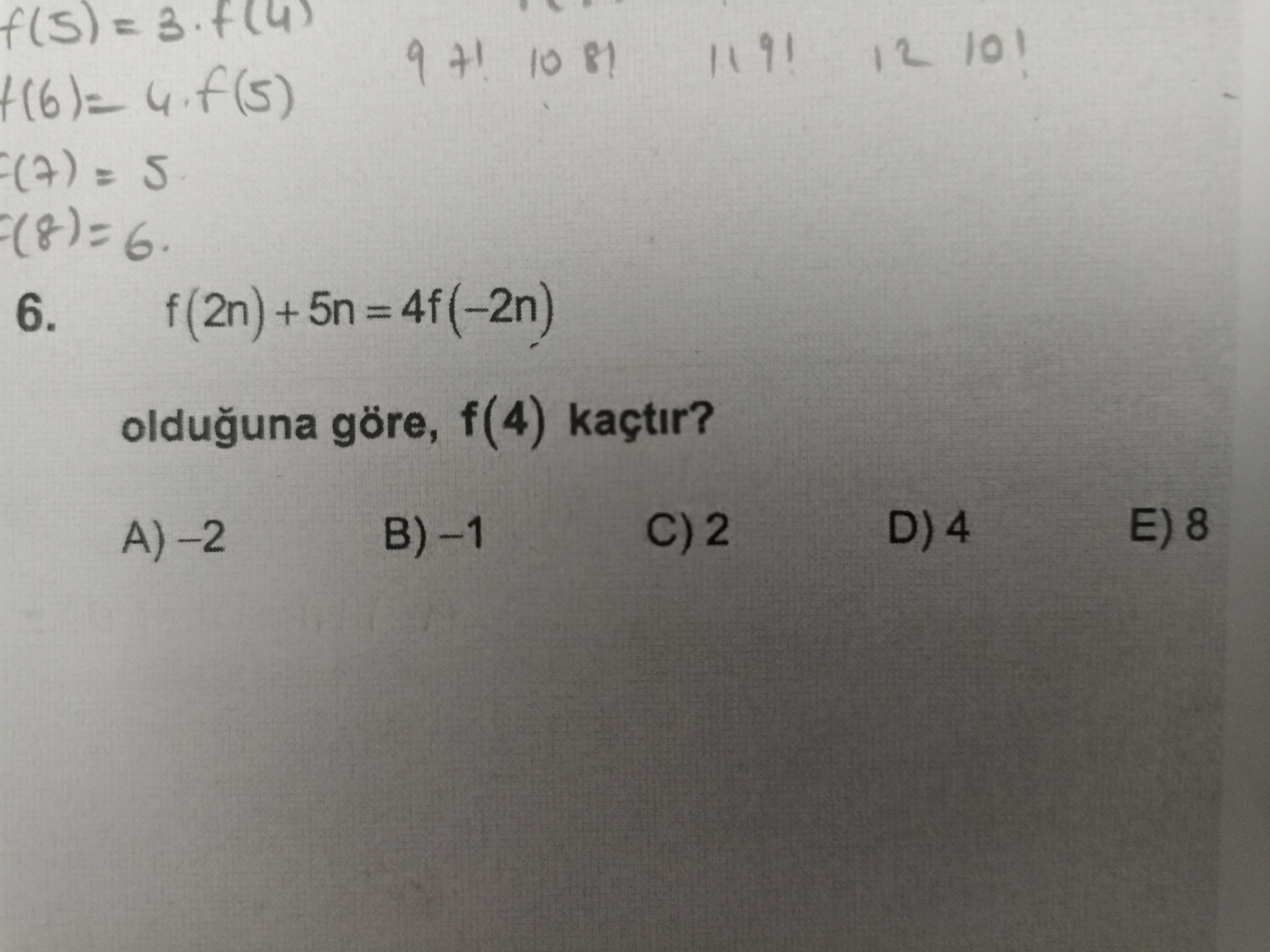 Matematik (11. Sınıf)