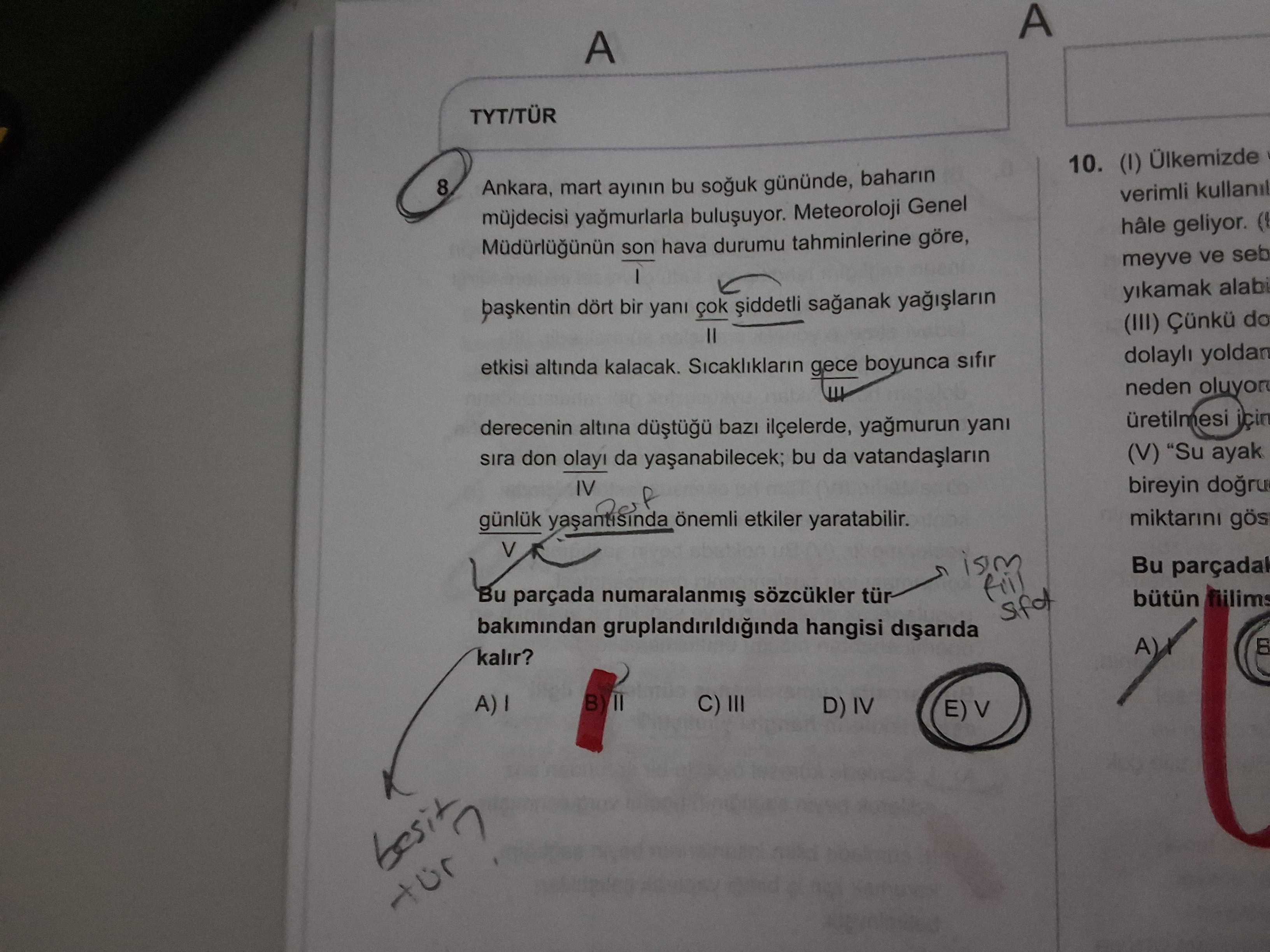 Ankara, mart ayının bu soğuk gününde, baharın müjdecisi yağmurlarla buluşuyor. Meteoroloji Genel