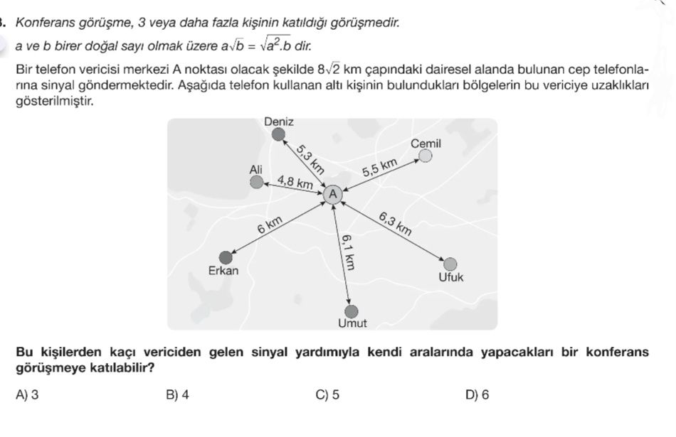 Matematik (8. Sınıf)