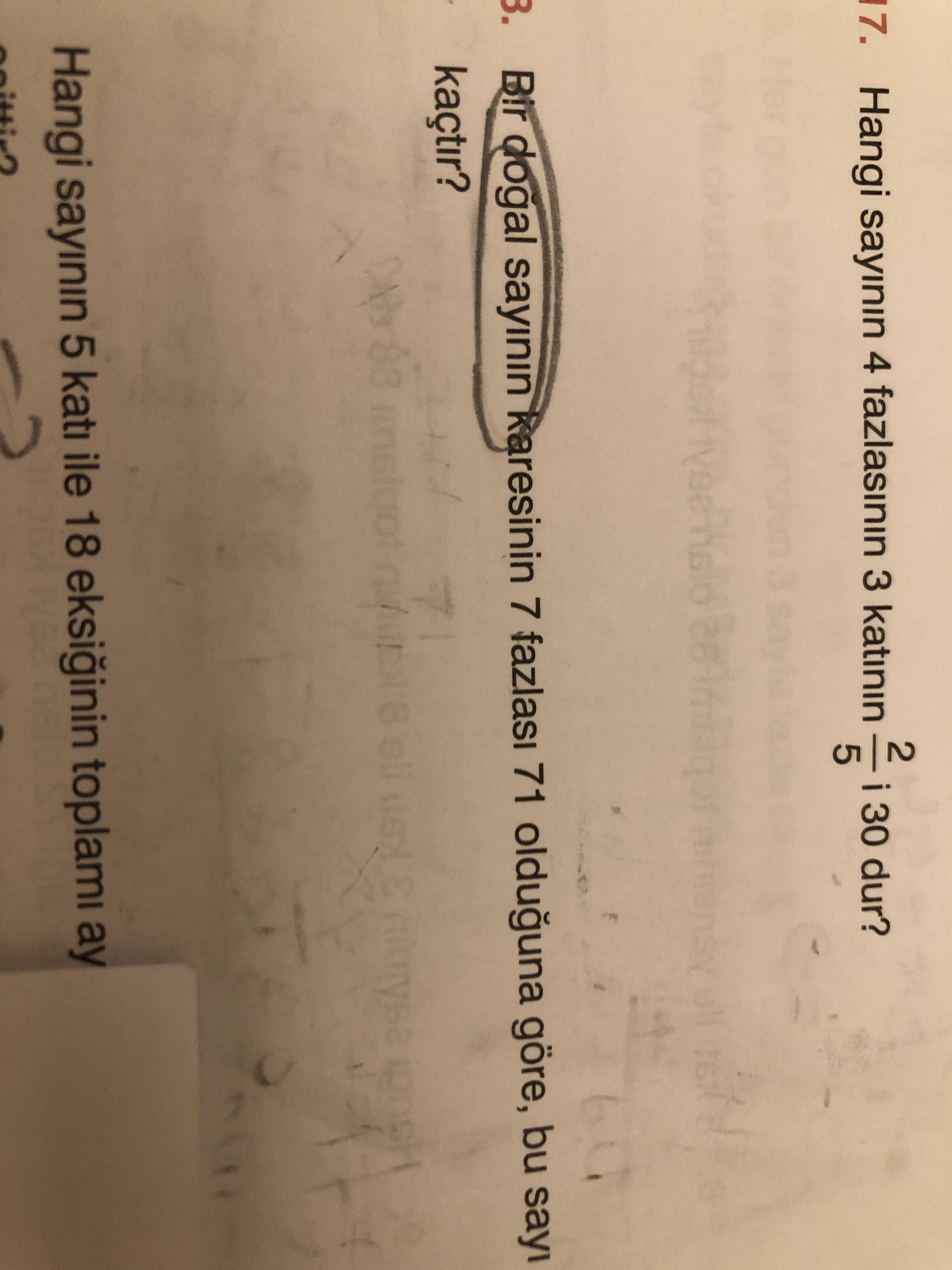 Matematik (12. Sınıf)