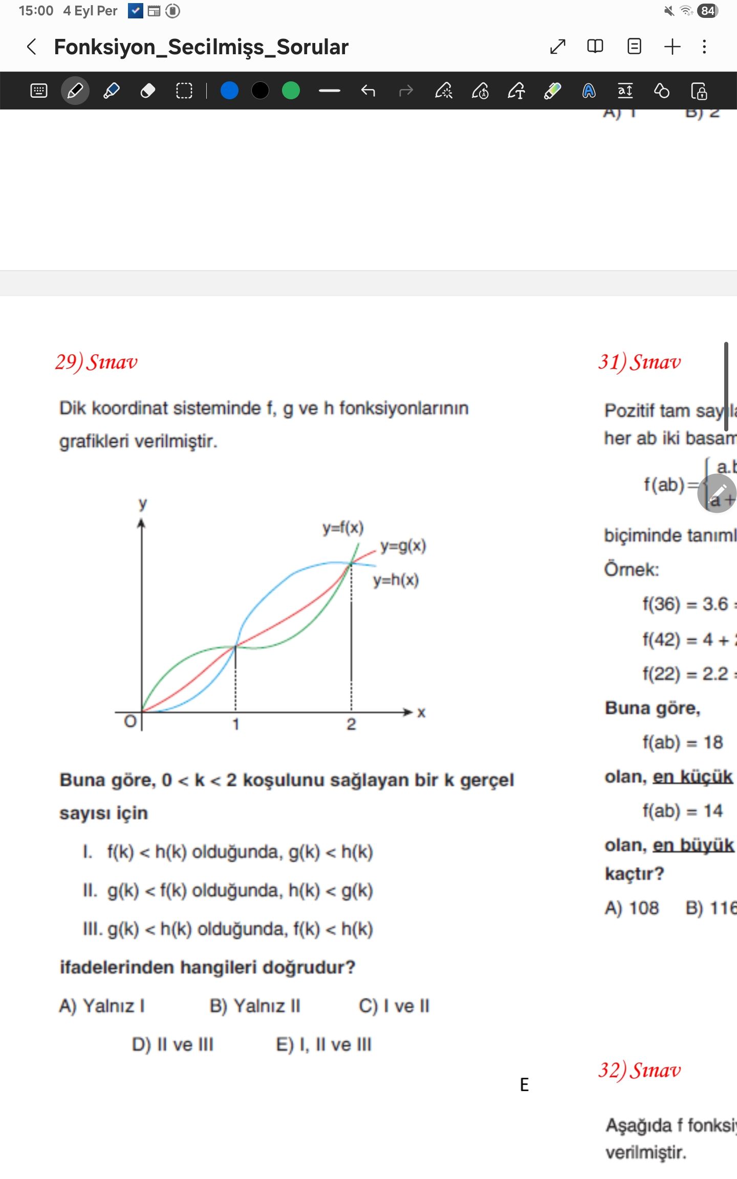 Matematik (11. Sınıf)