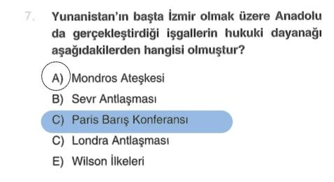 Yunanistan'ın başta İzmir olmak üzere Anadolu da gerçekleştirdiği işgallerin hukuki dayanağı