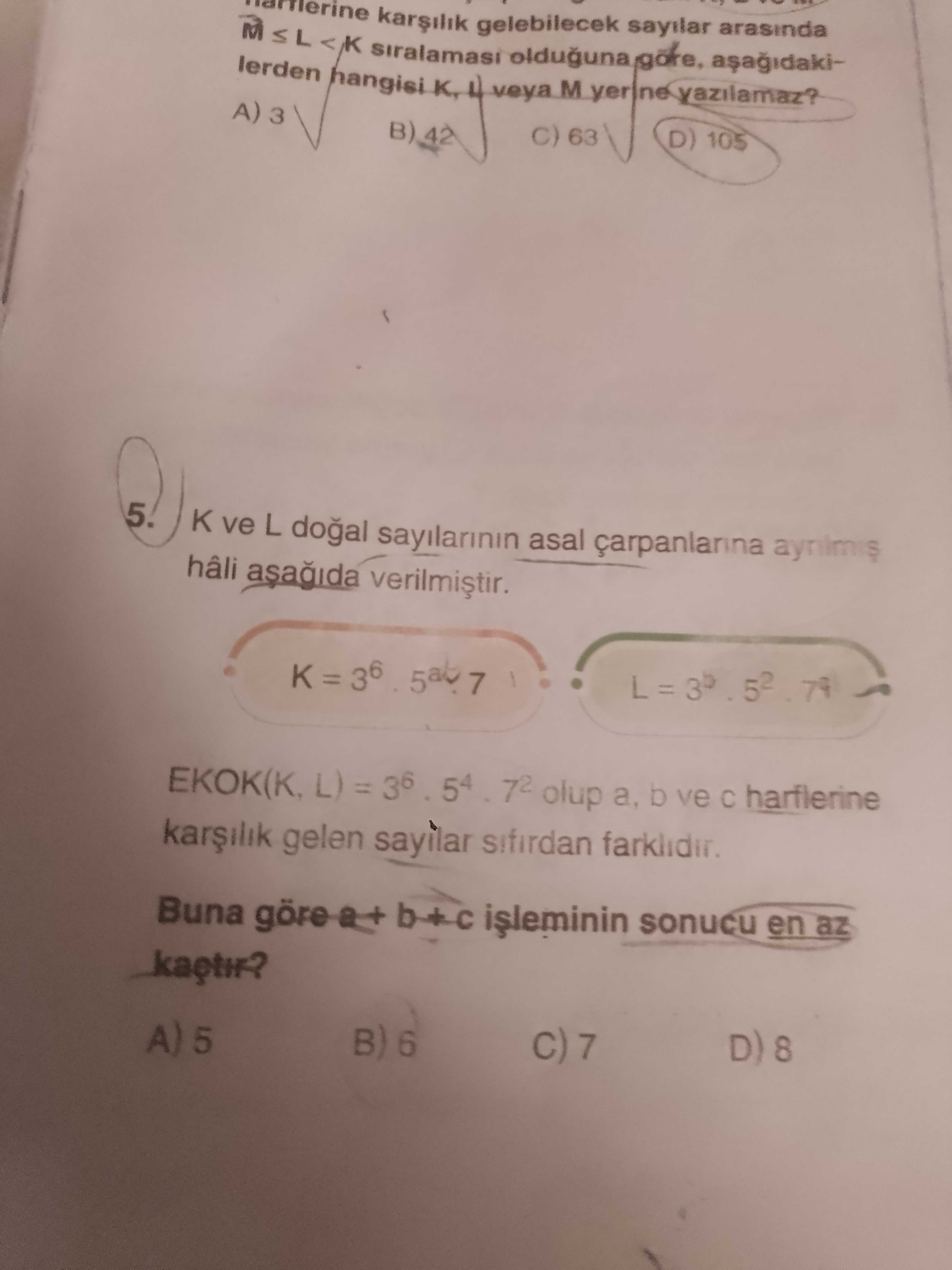 Matematik (8. Sınıf)
