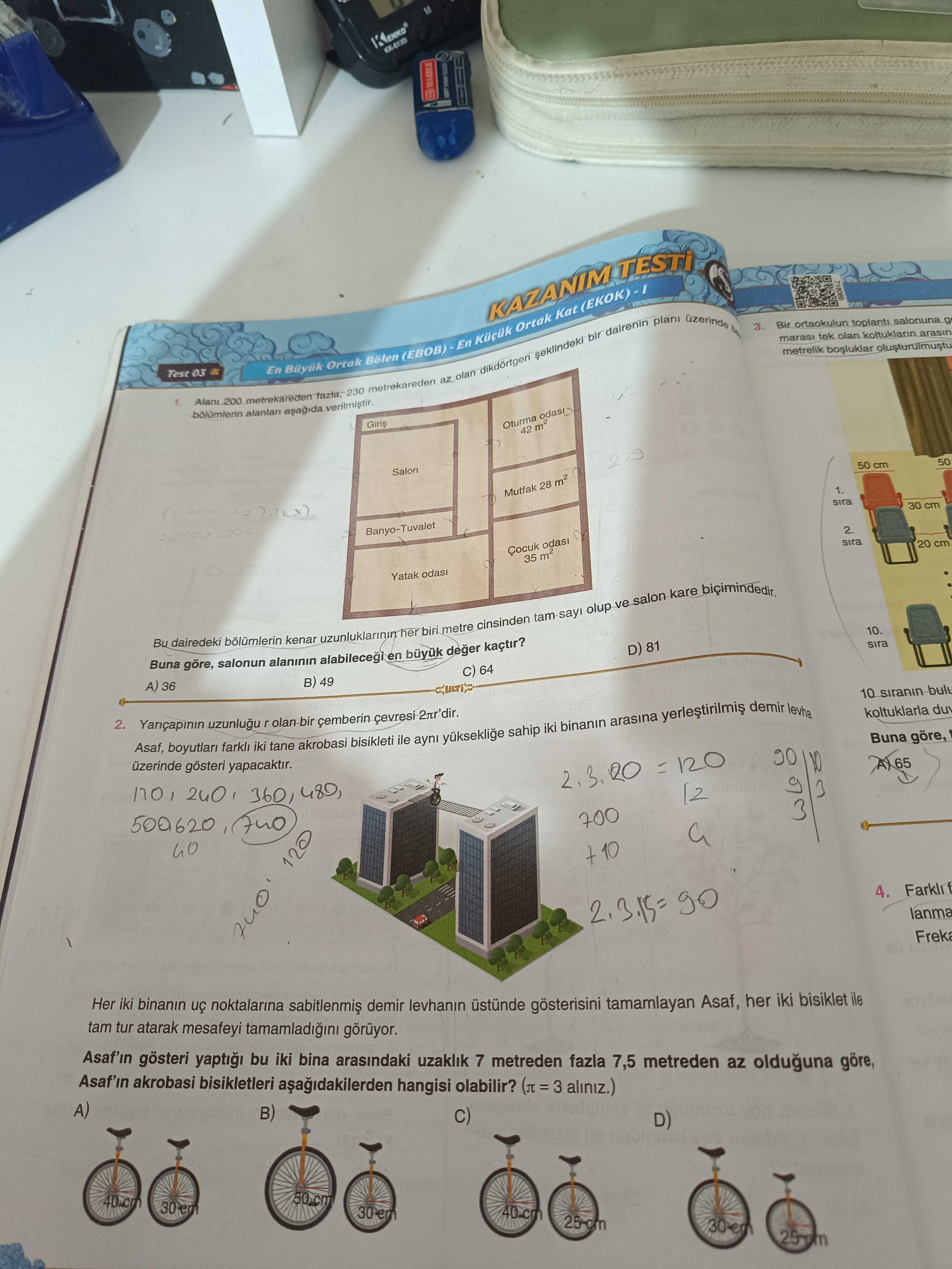 Matematik (8. Sınıf)