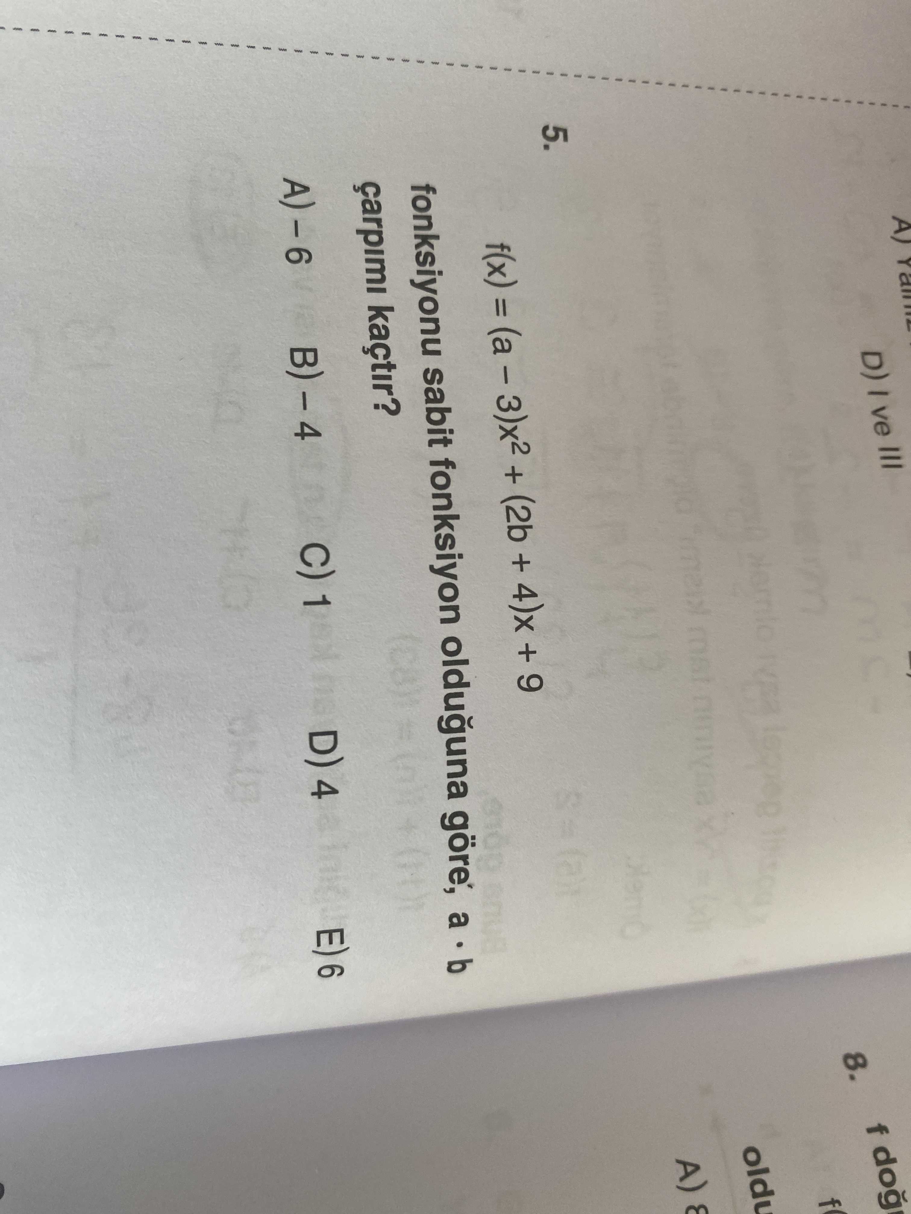 Matematik (11. Sınıf)
