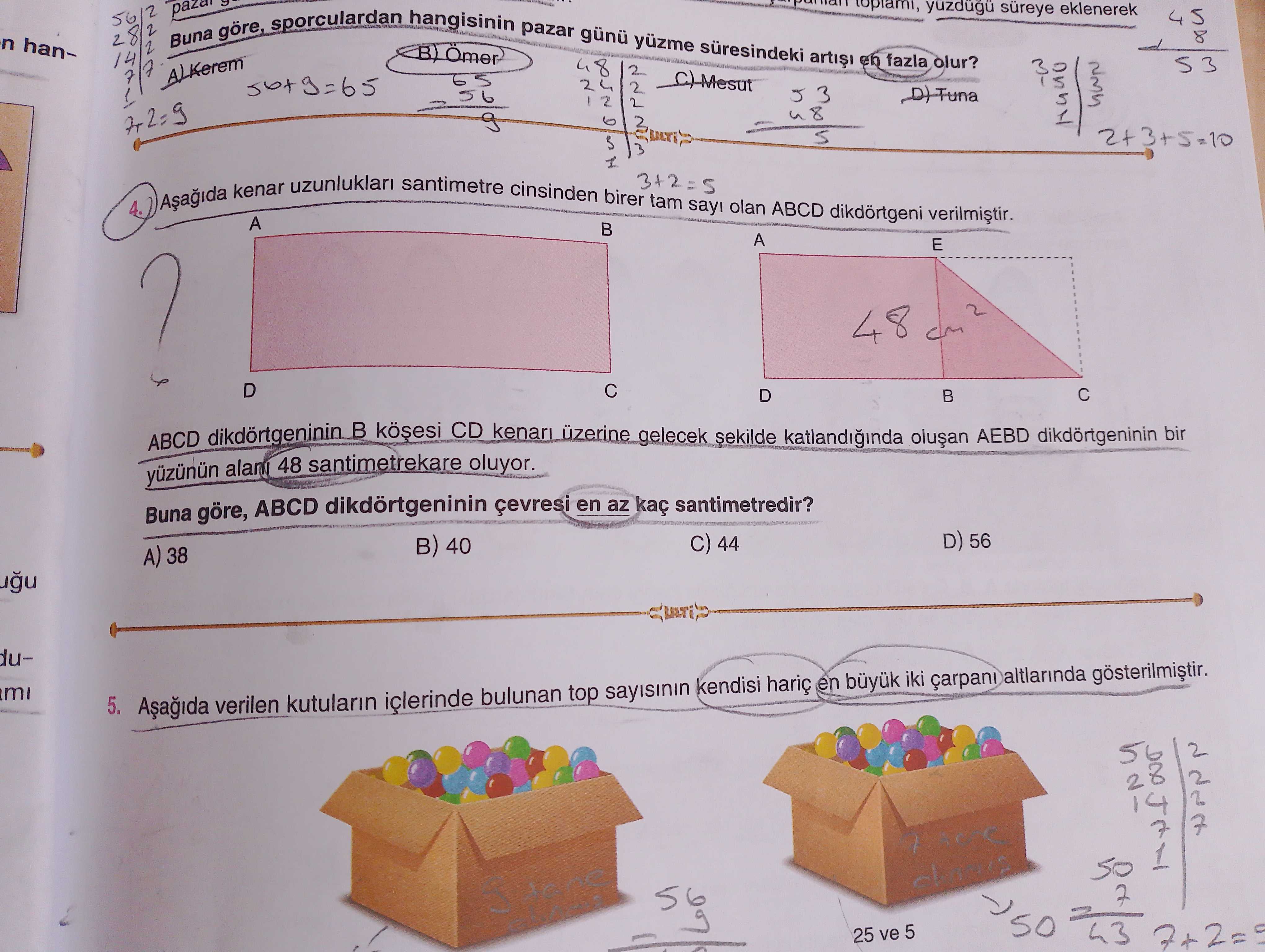 Matematik (8. Sınıf)