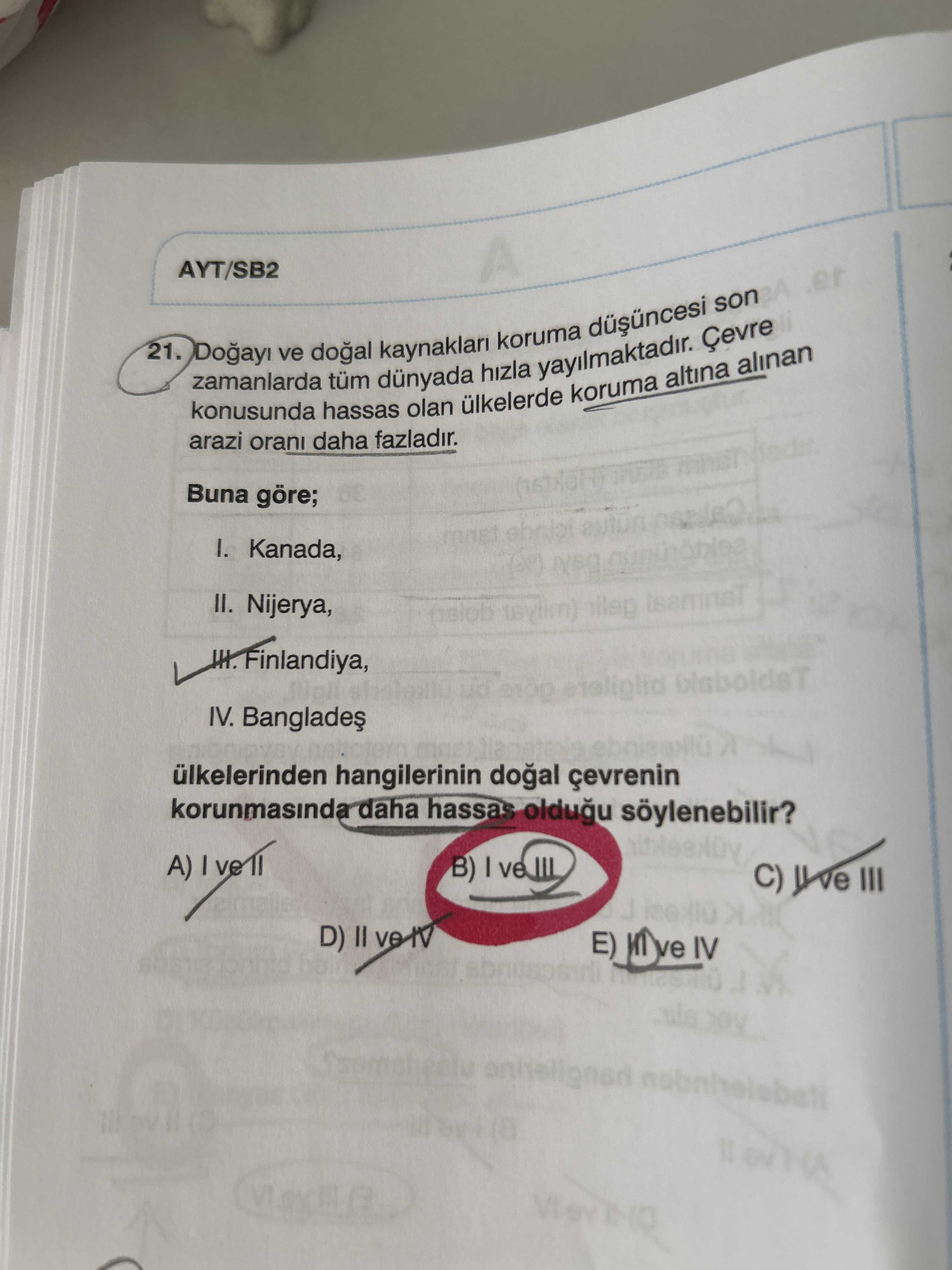 Doğayı ve doğal kaynakları koruma düşüncesi son zamanlarda tüm dünyada hızla yayılmaktadır. Çevre