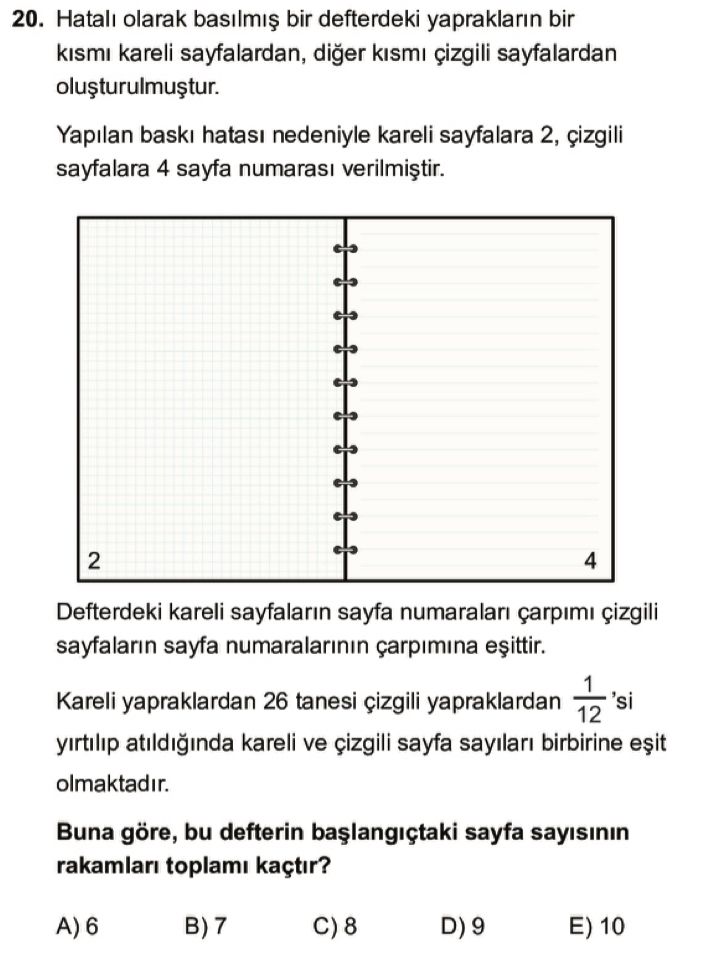 Matematik (11. Sınıf)