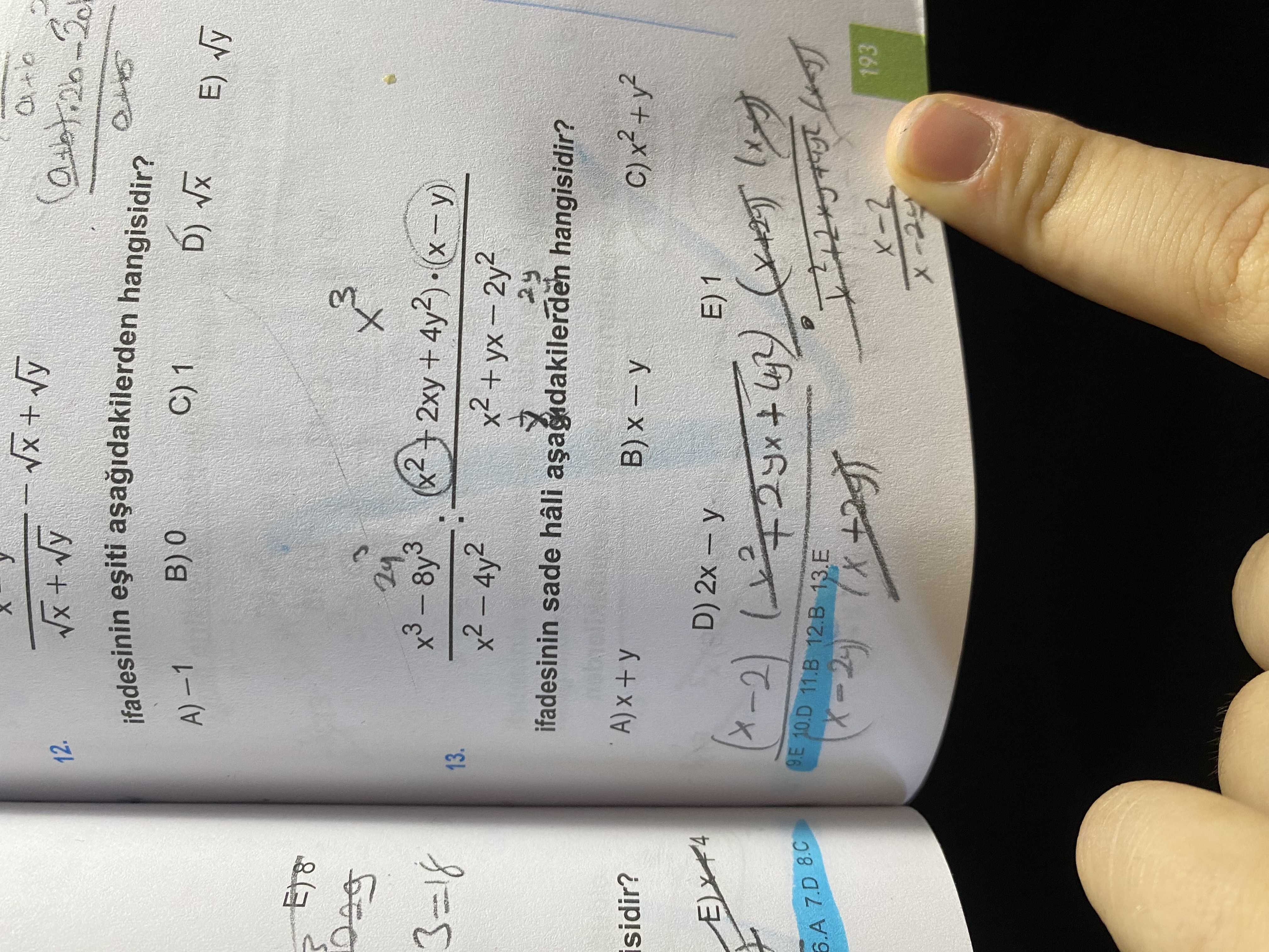 Matematik (11. Sınıf)