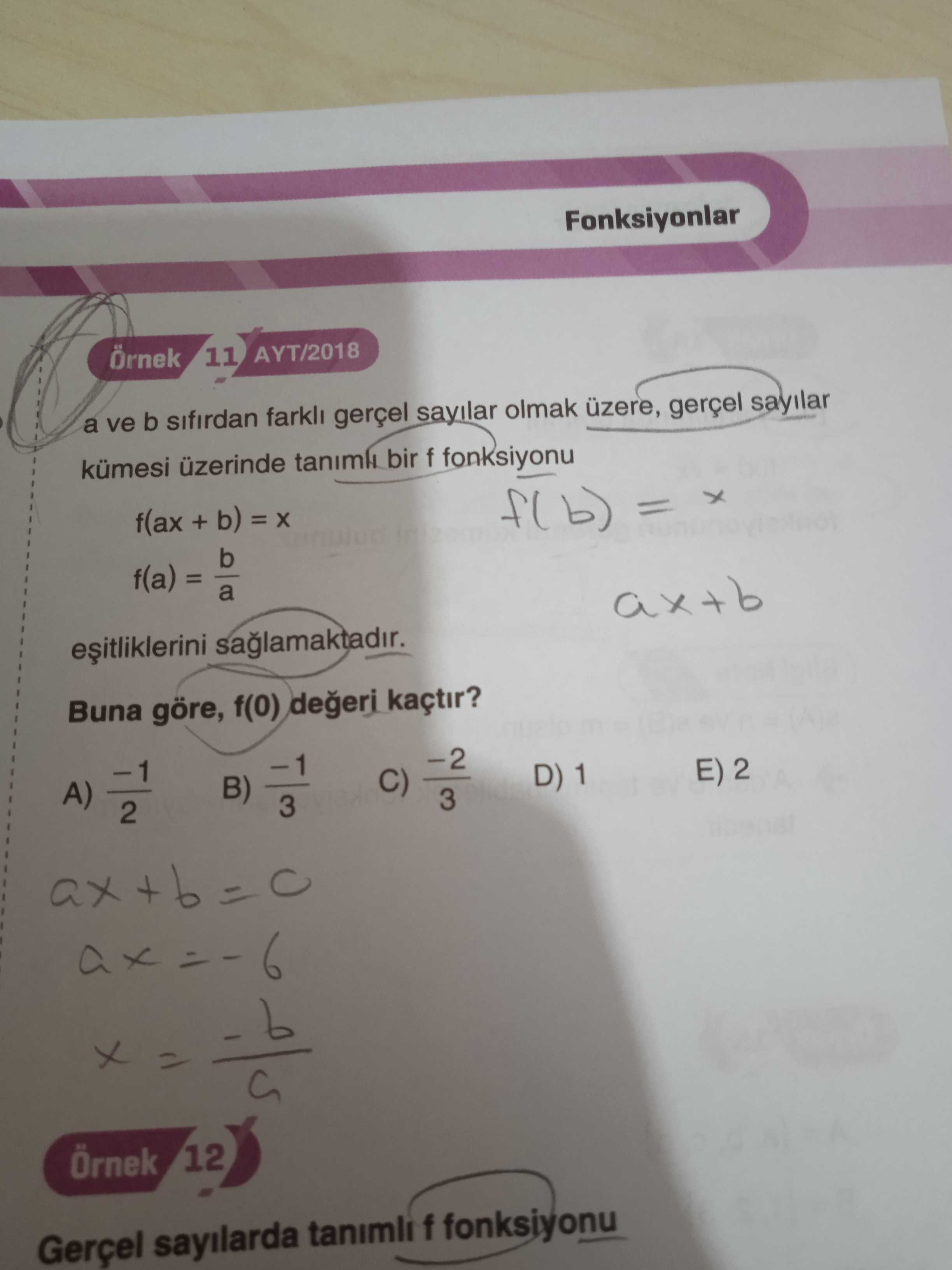 Matematik (Mezun)