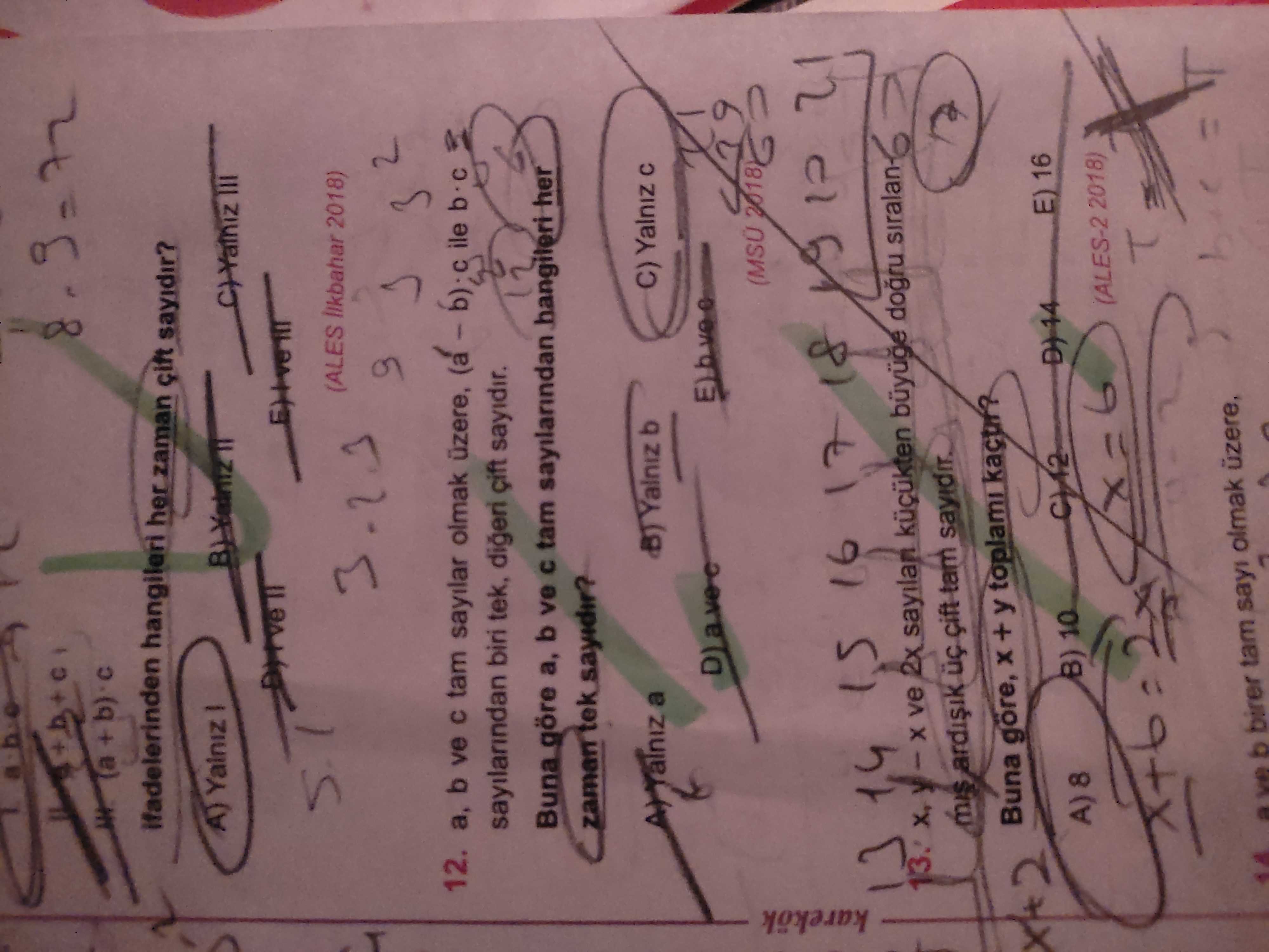Matematik (11. Sınıf)
