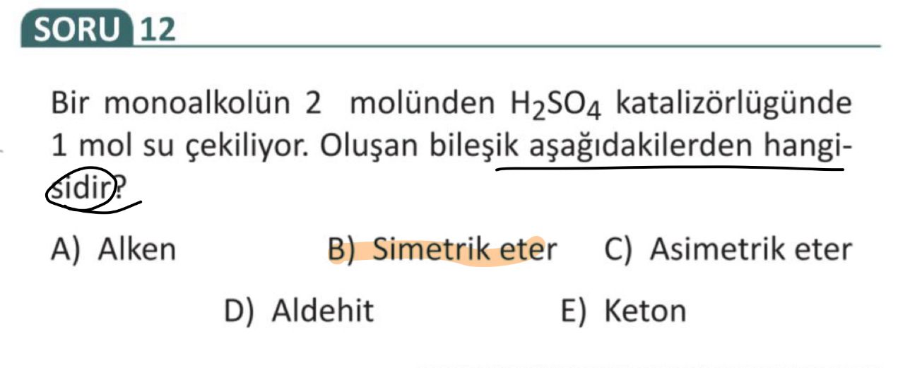 Kimya (11. Sınıf)