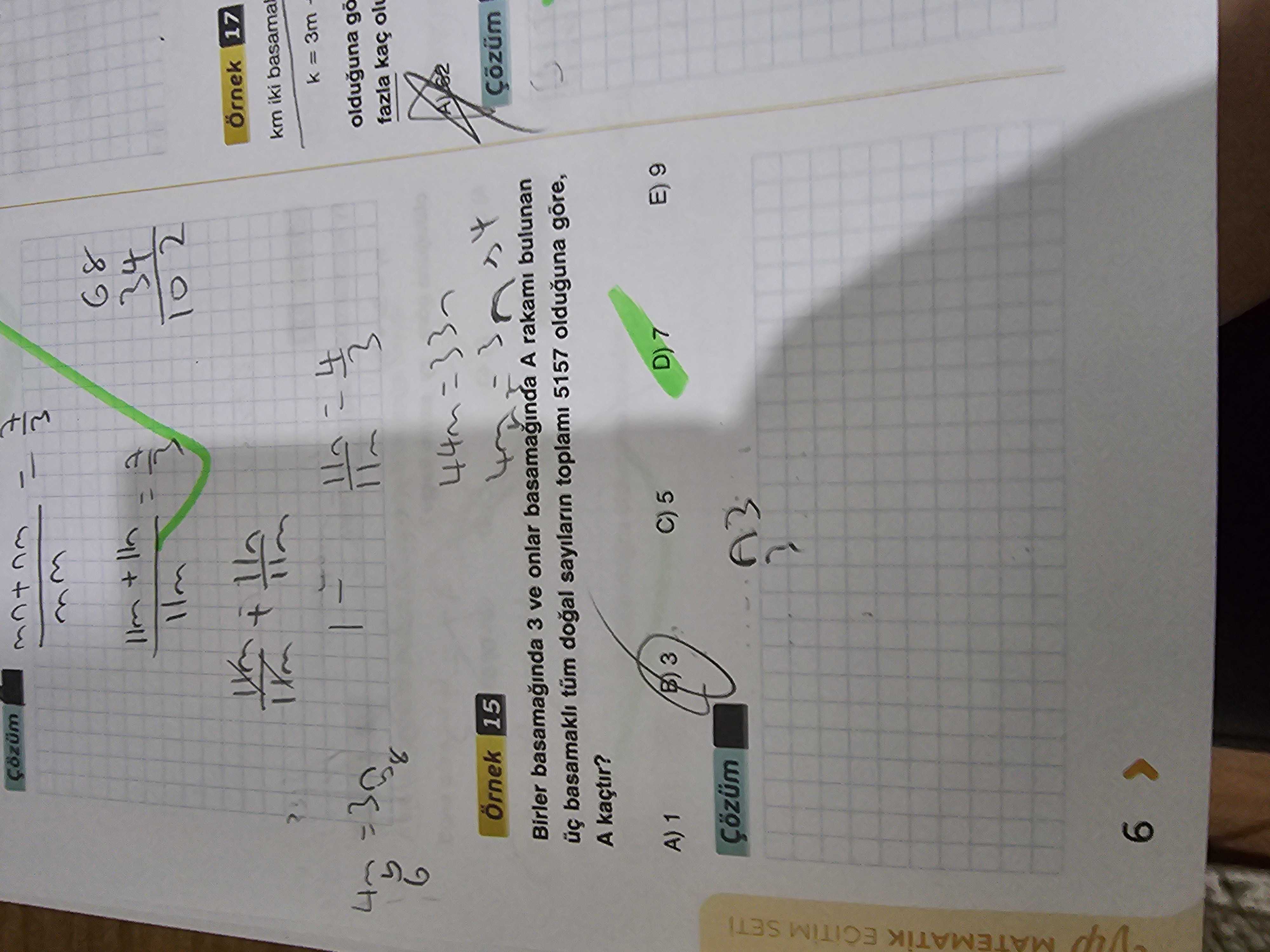 Matematik (Mezun)