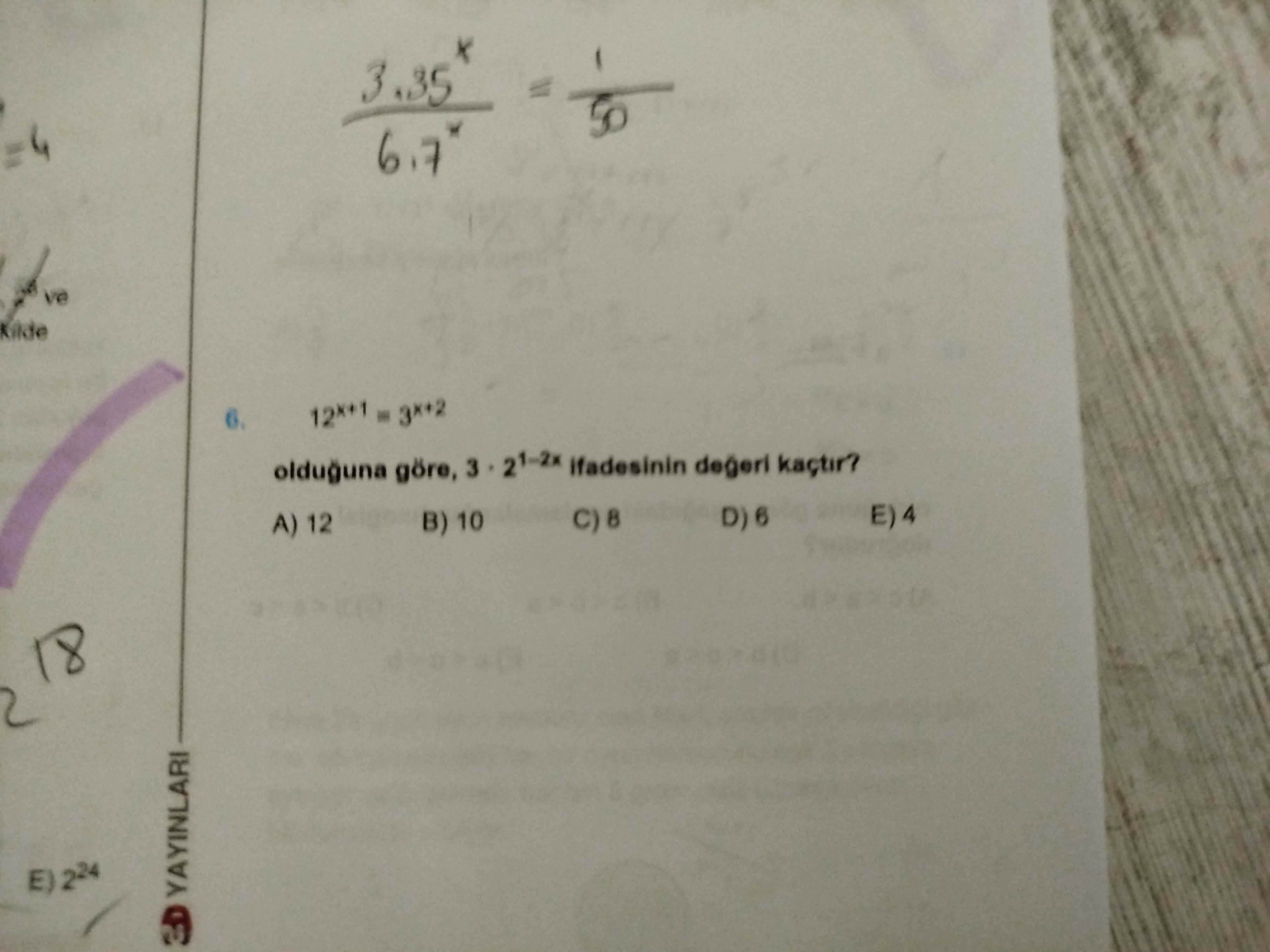 Matematik (Mezun)
