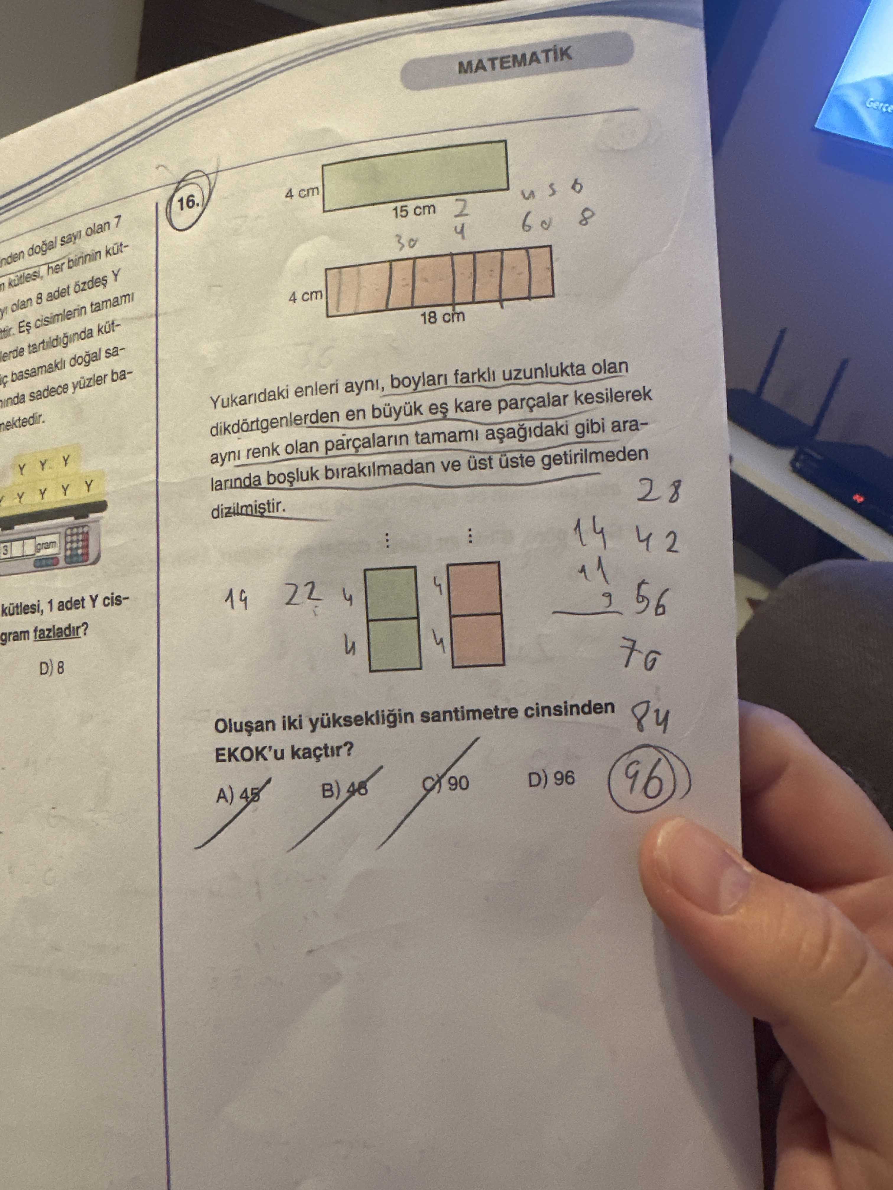 Matematik (8. Sınıf)
