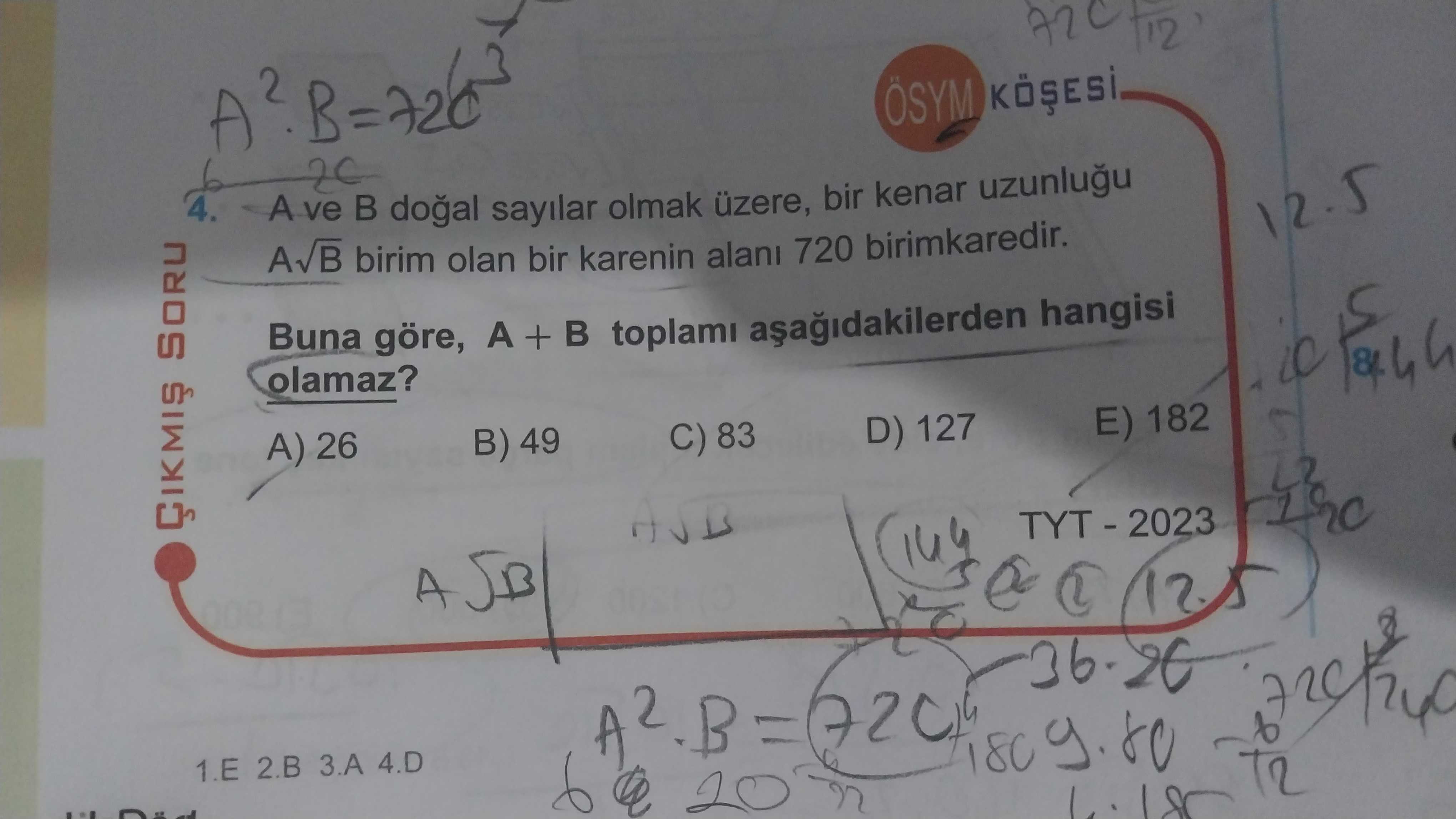 Matematik (11. Sınıf)