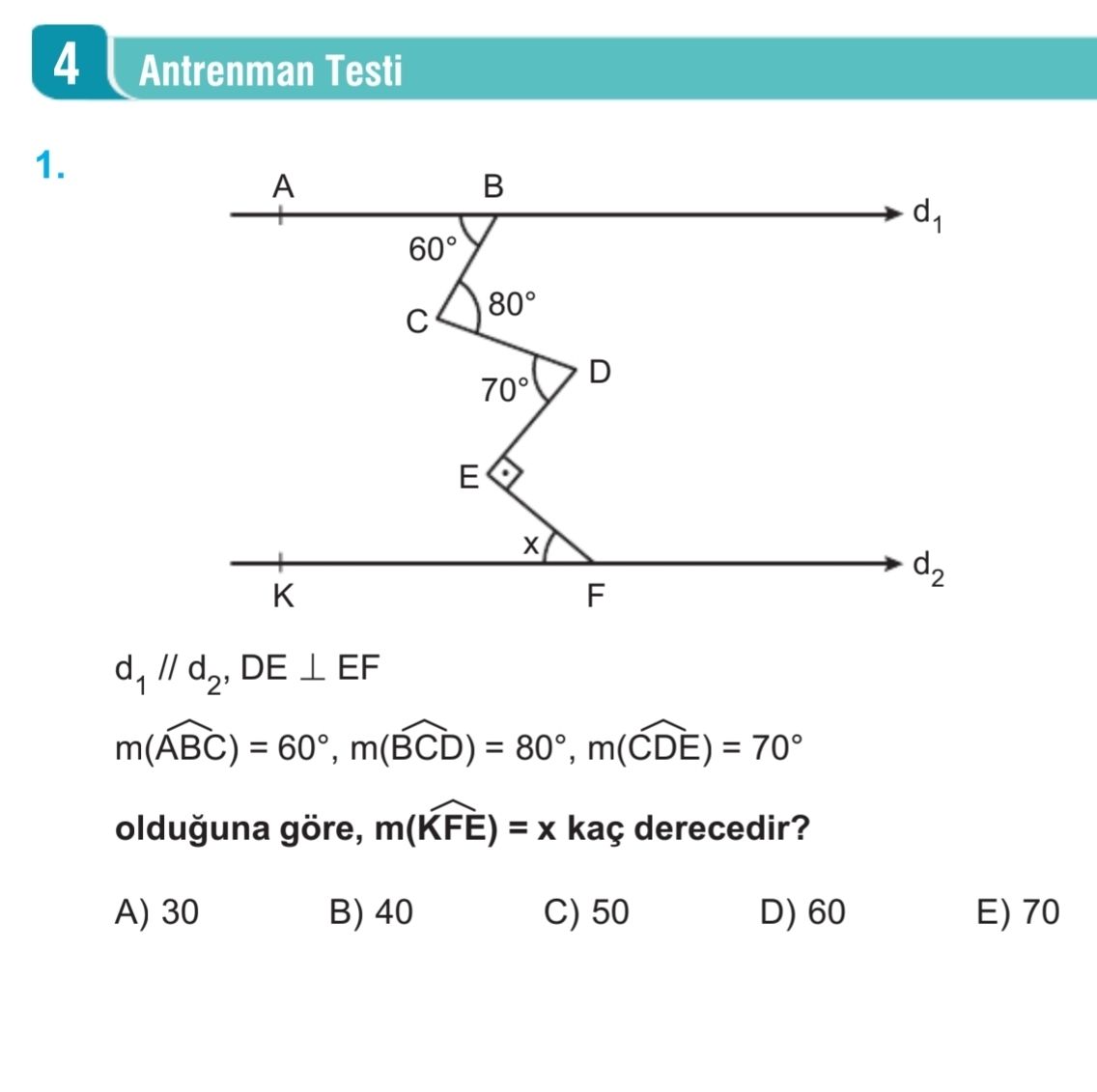 Geometri (12. Sınıf)