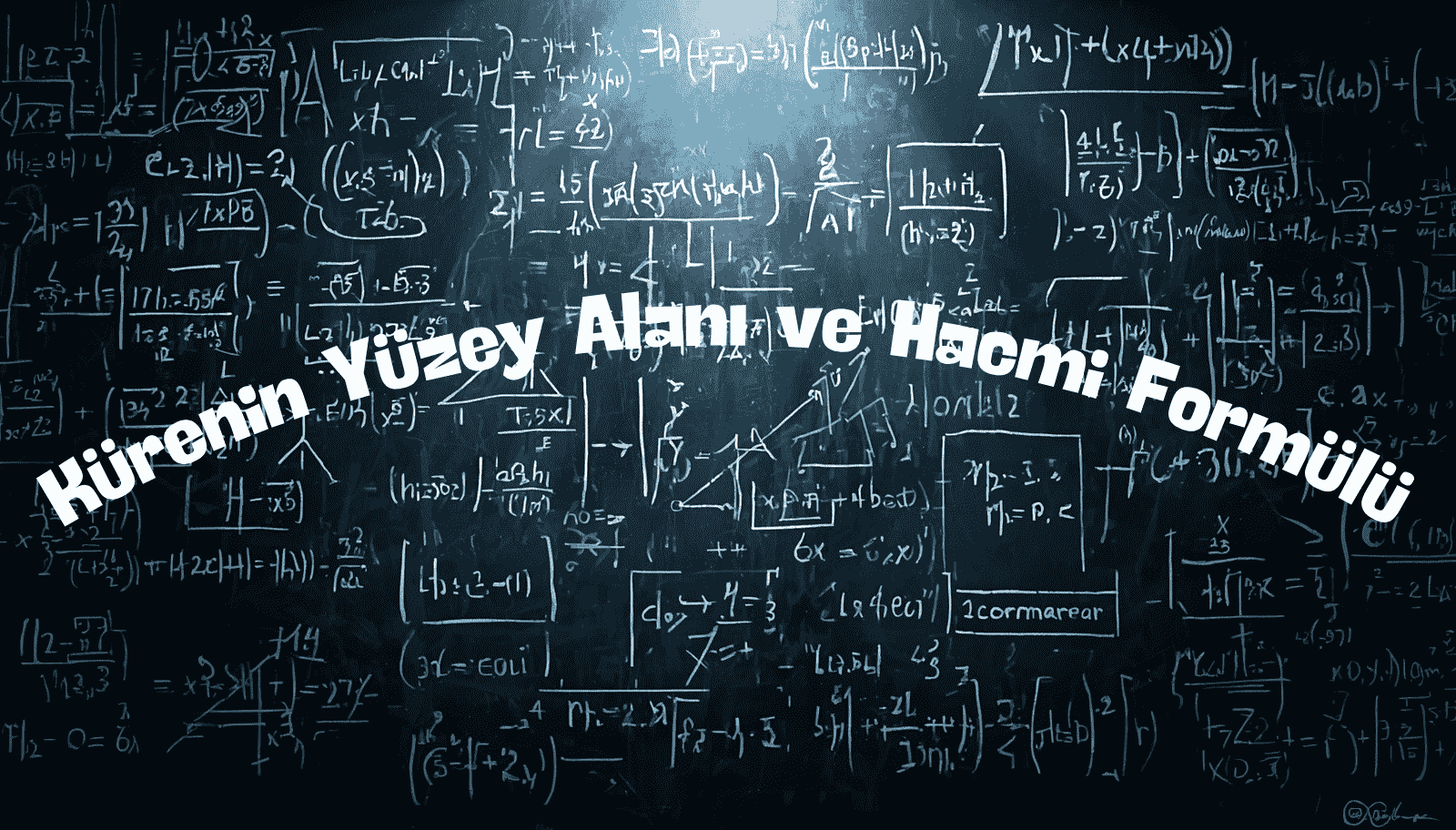 Kürenin Yüzey Alanı ve Hacmi Formülü: Küre Alanı Nasıl Bulunur?