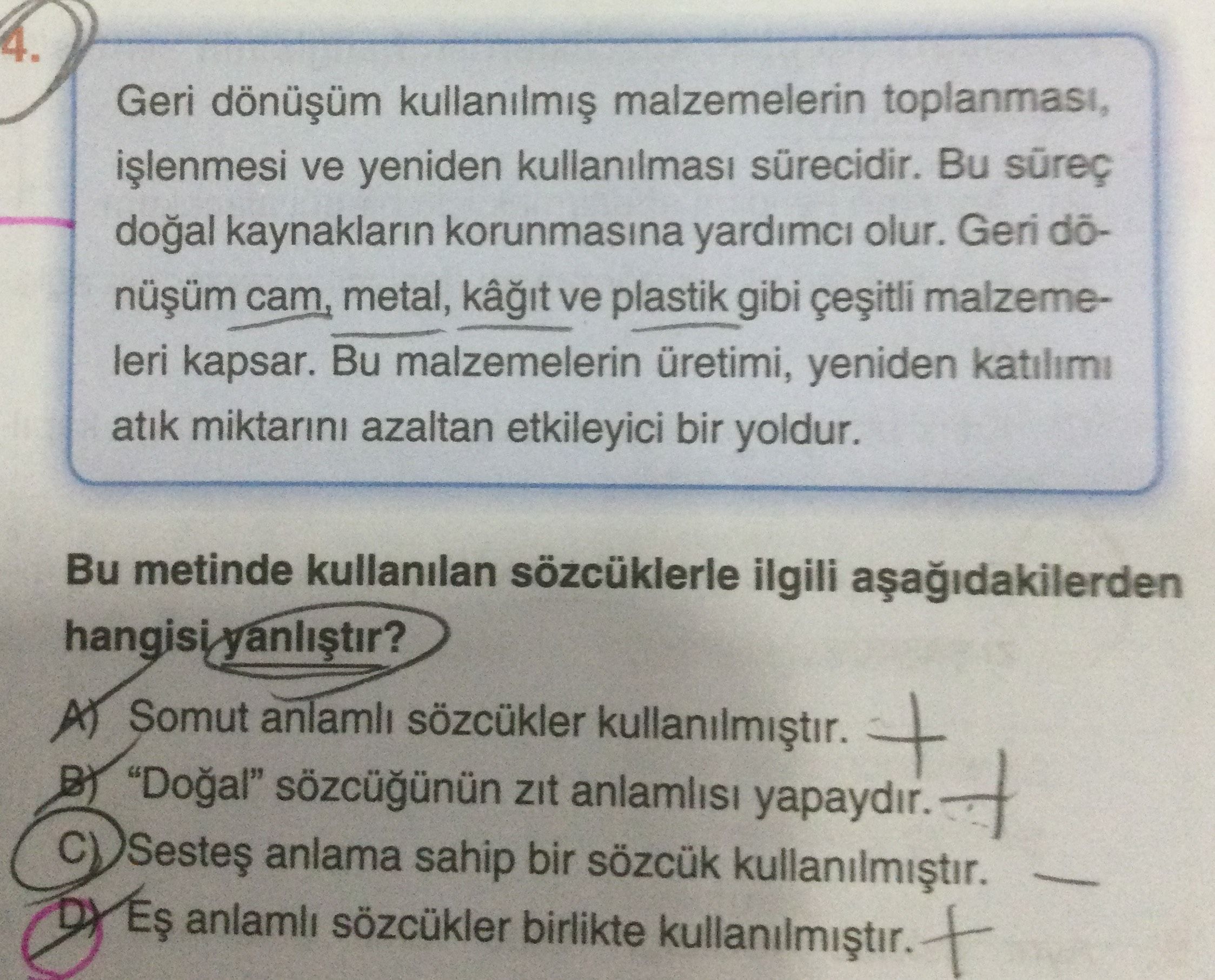 Geri dönüşüm kullanılmış malzemelerin toplanması, işlenmesi ve yeniden kullanılması sürecidir. Bu
