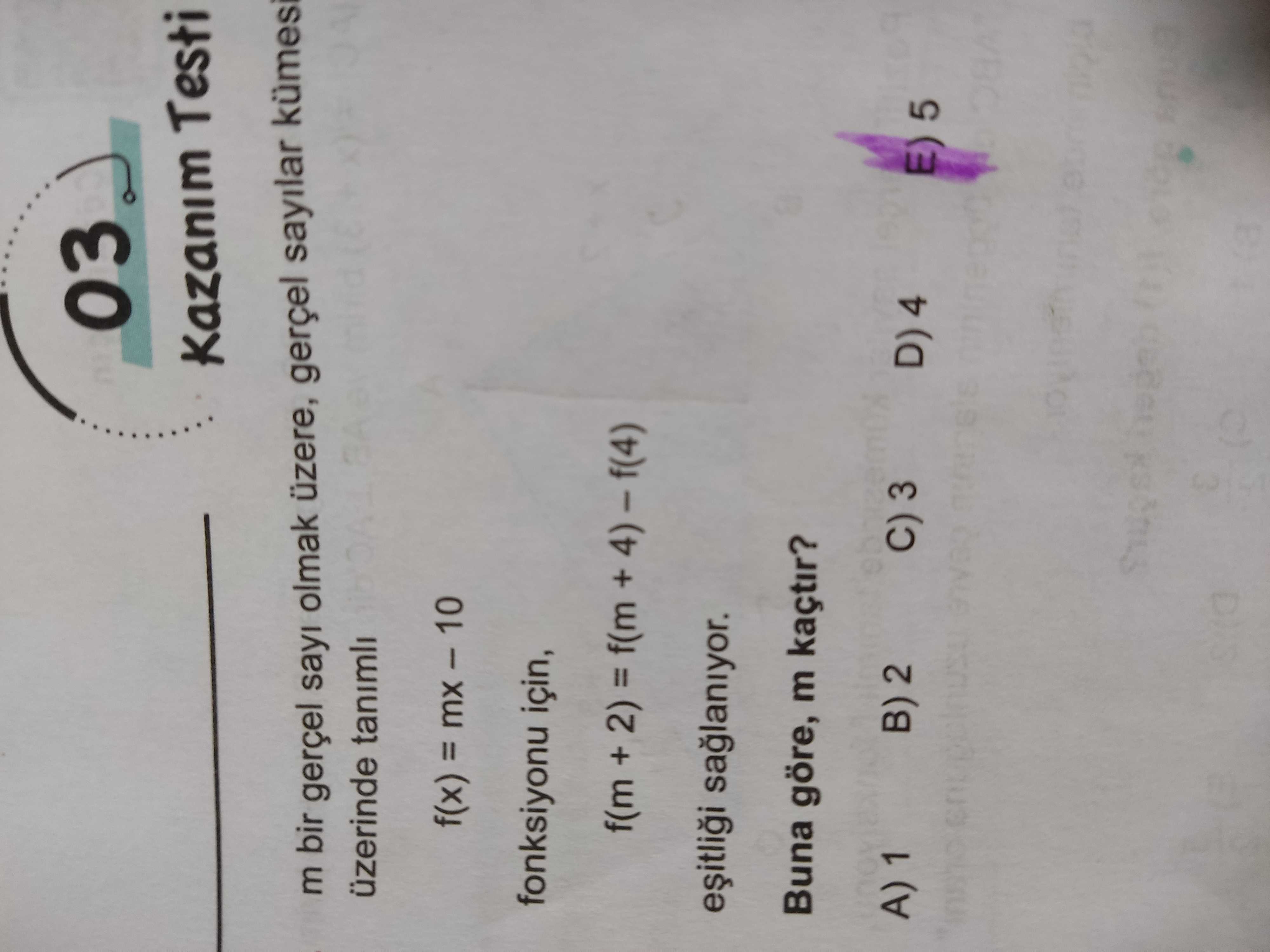 Matematik (12. Sınıf)
