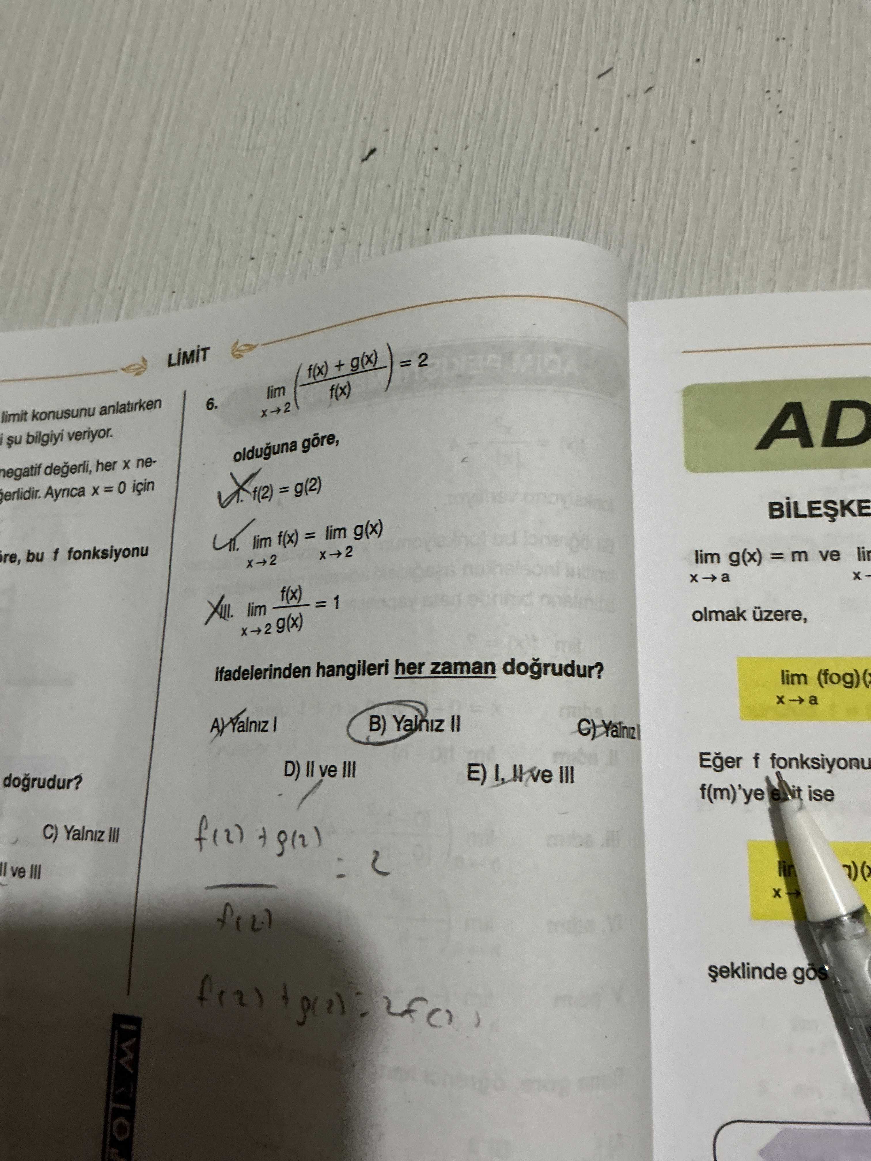 Matematik (12. Sınıf)