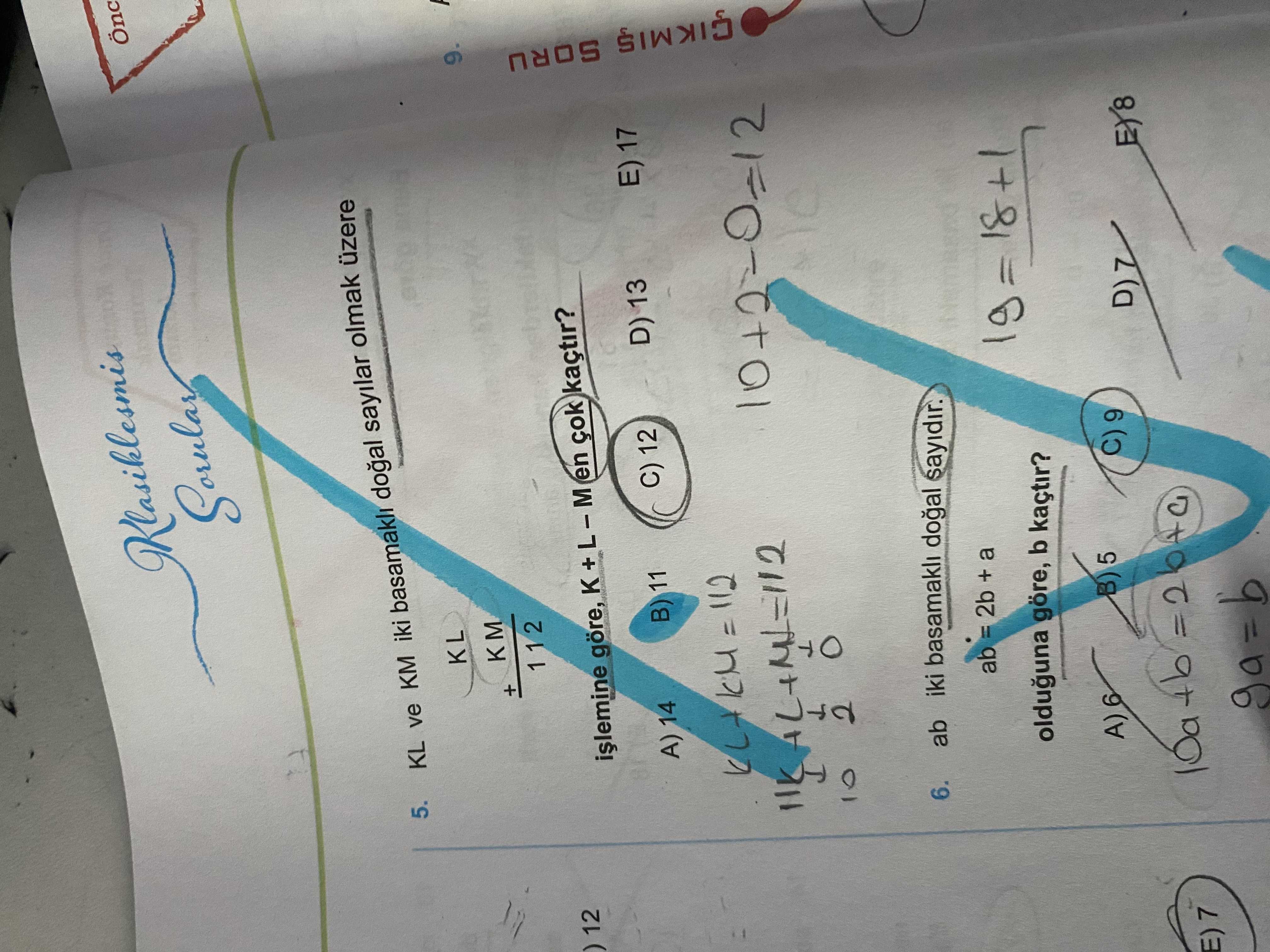 Matematik (11. Sınıf)