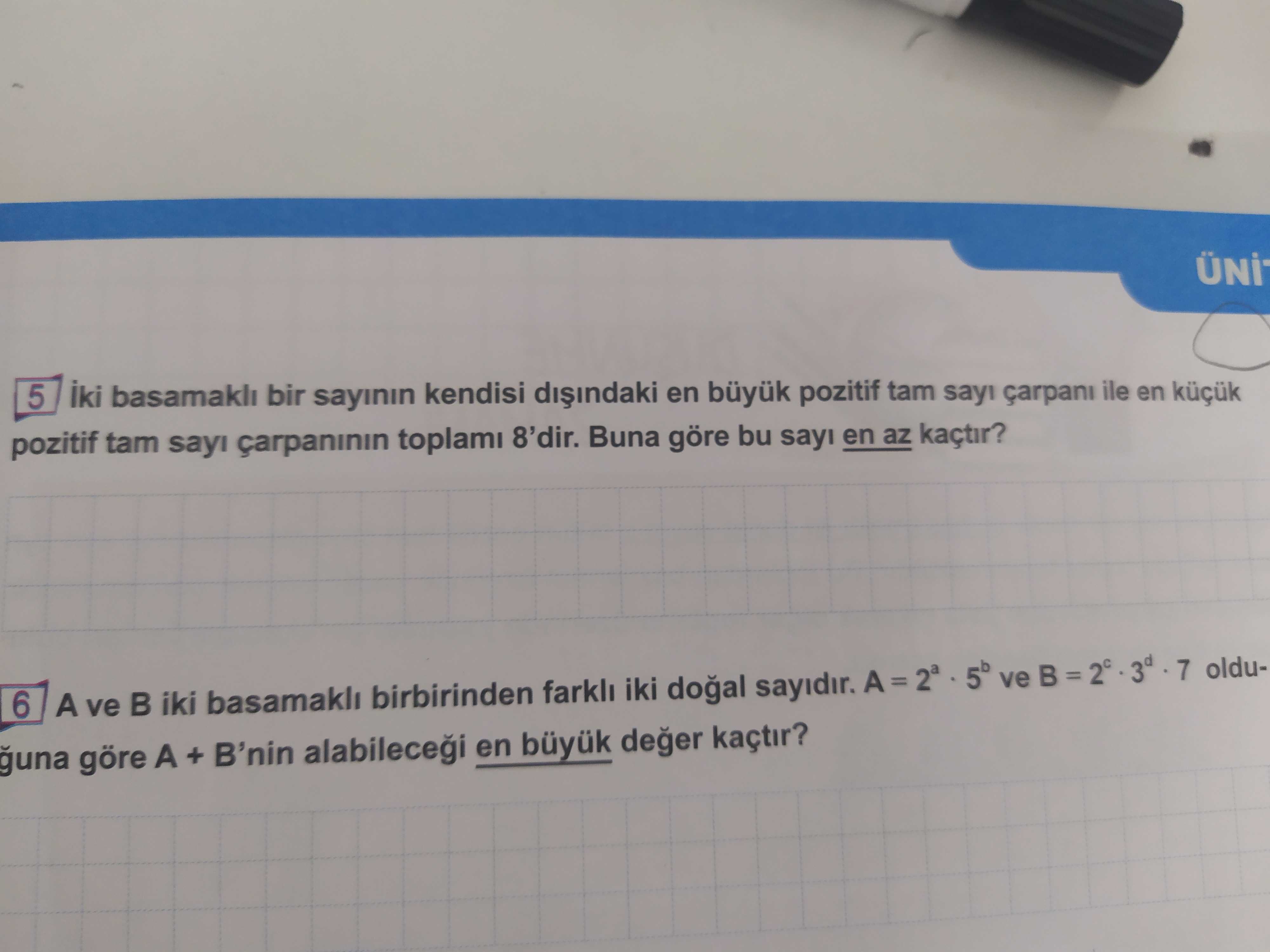 Matematik (8. Sınıf)