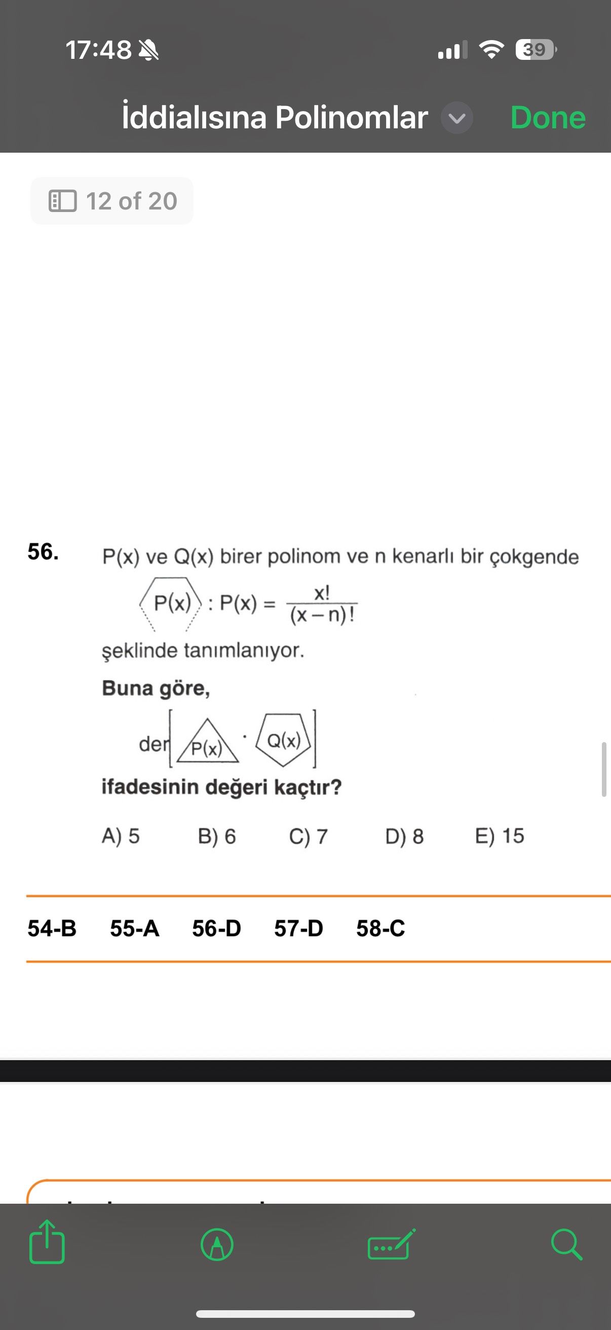 Matematik (12. Sınıf)