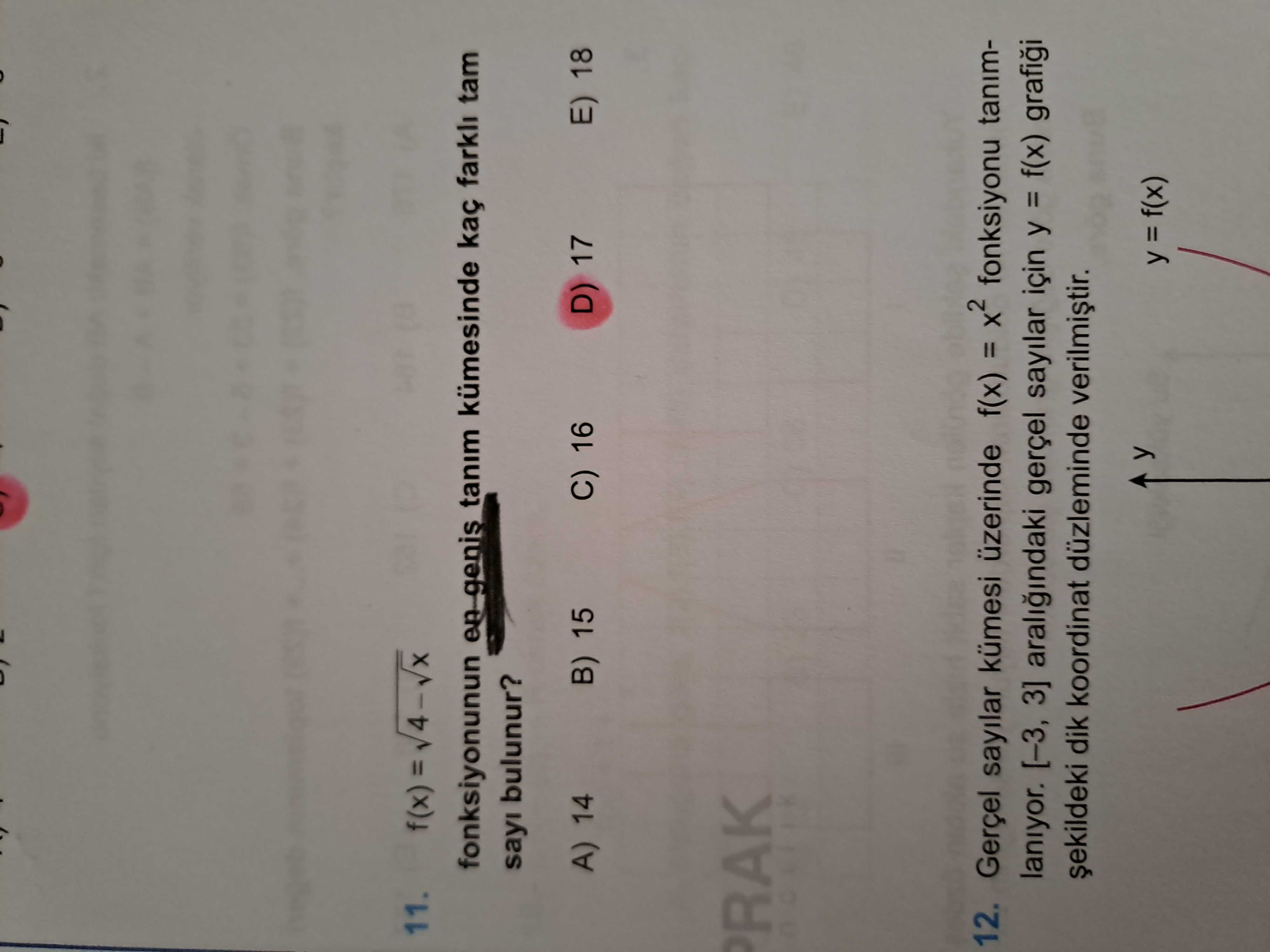 Matematik (12. Sınıf)