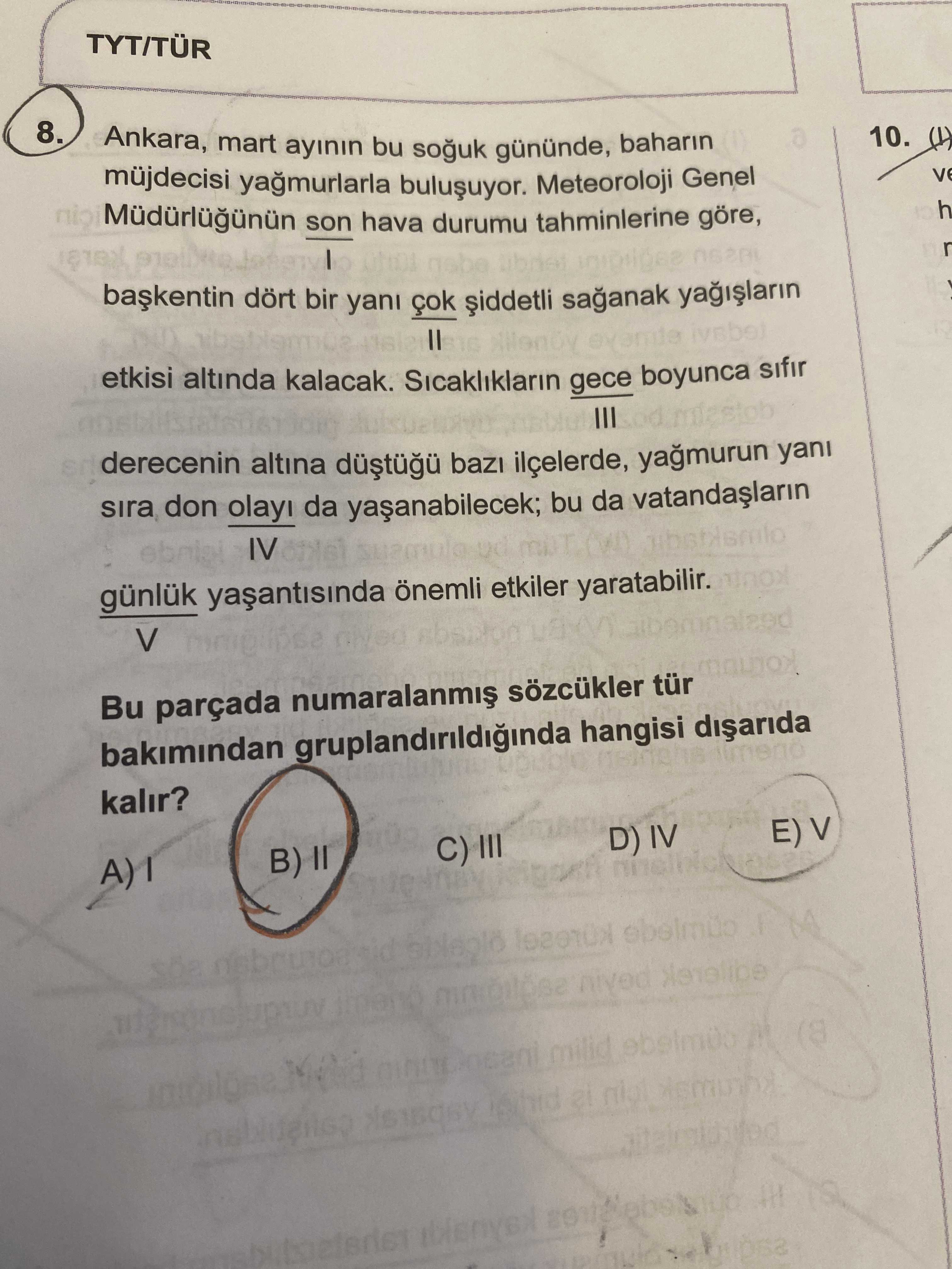 Ankara, mart ayının bu soğuk gününde, baharın müjdecisi yağmurlarla buluşuyor. Meteoroloji Genel