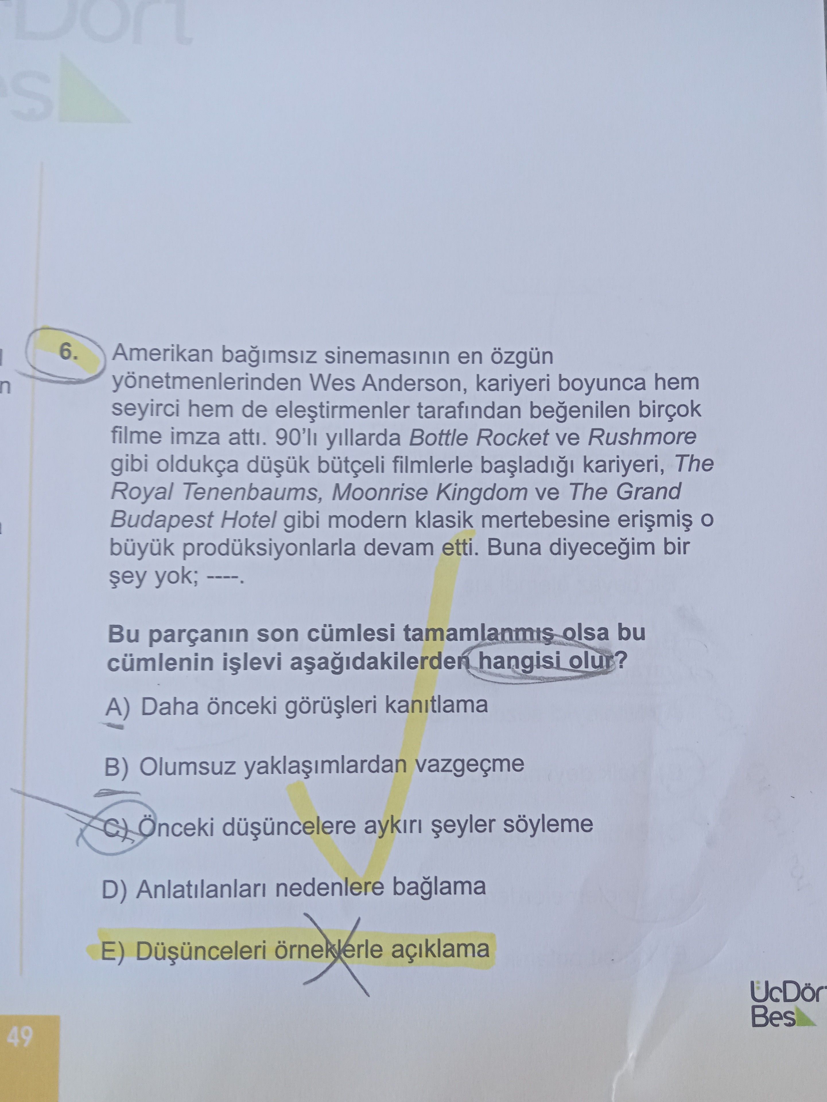 Türkçe (12. Sınıf)