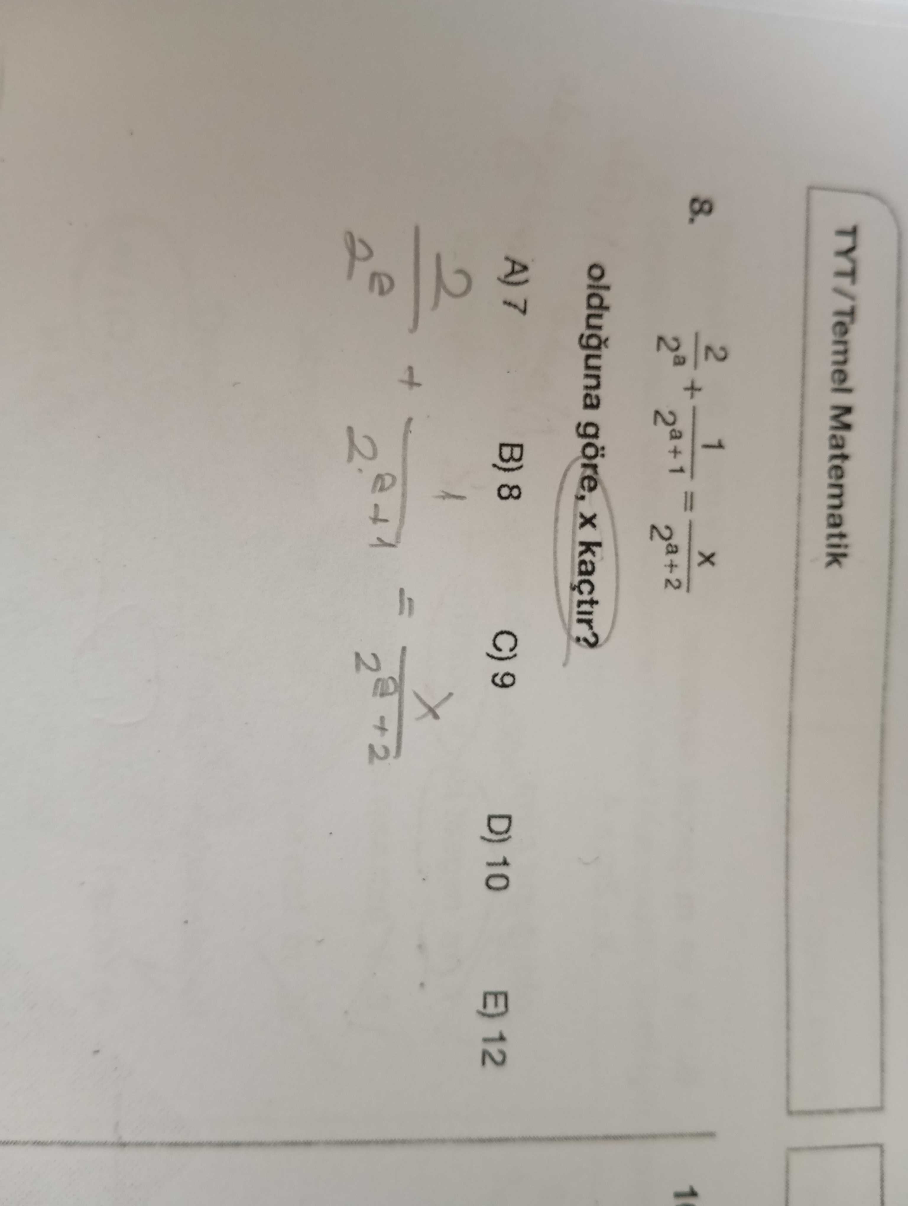 Matematik (11. Sınıf)