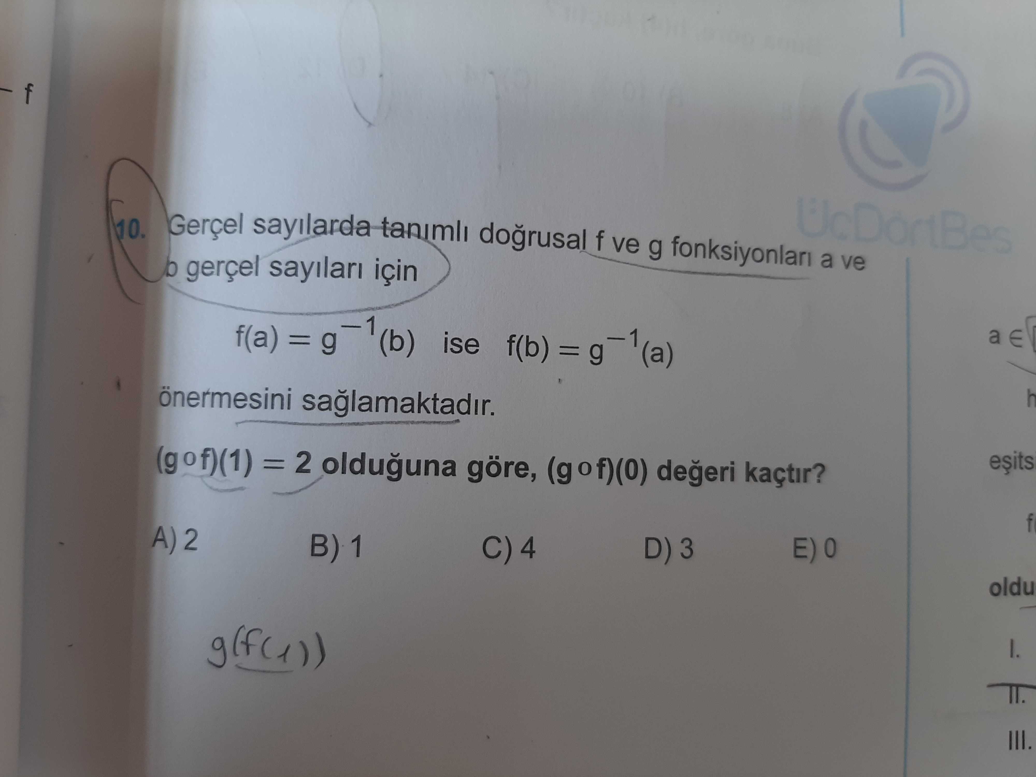 Matematik (12. Sınıf)