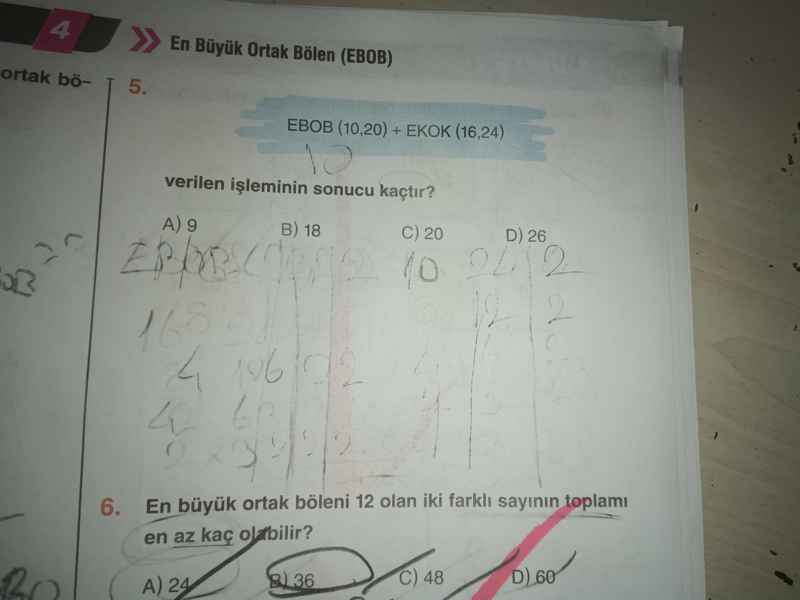Matematik (8. Sınıf)