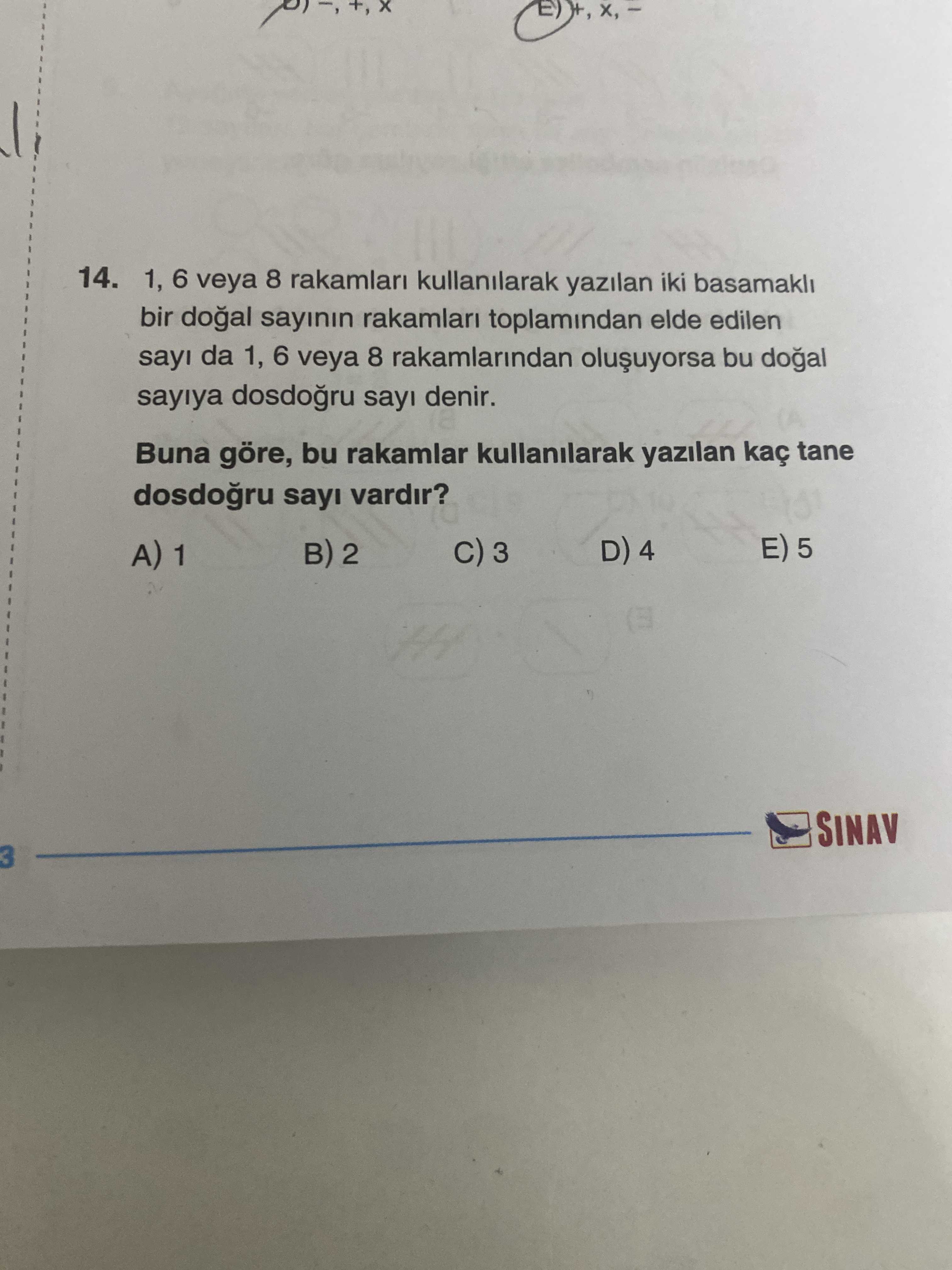 Matematik (11. Sınıf)