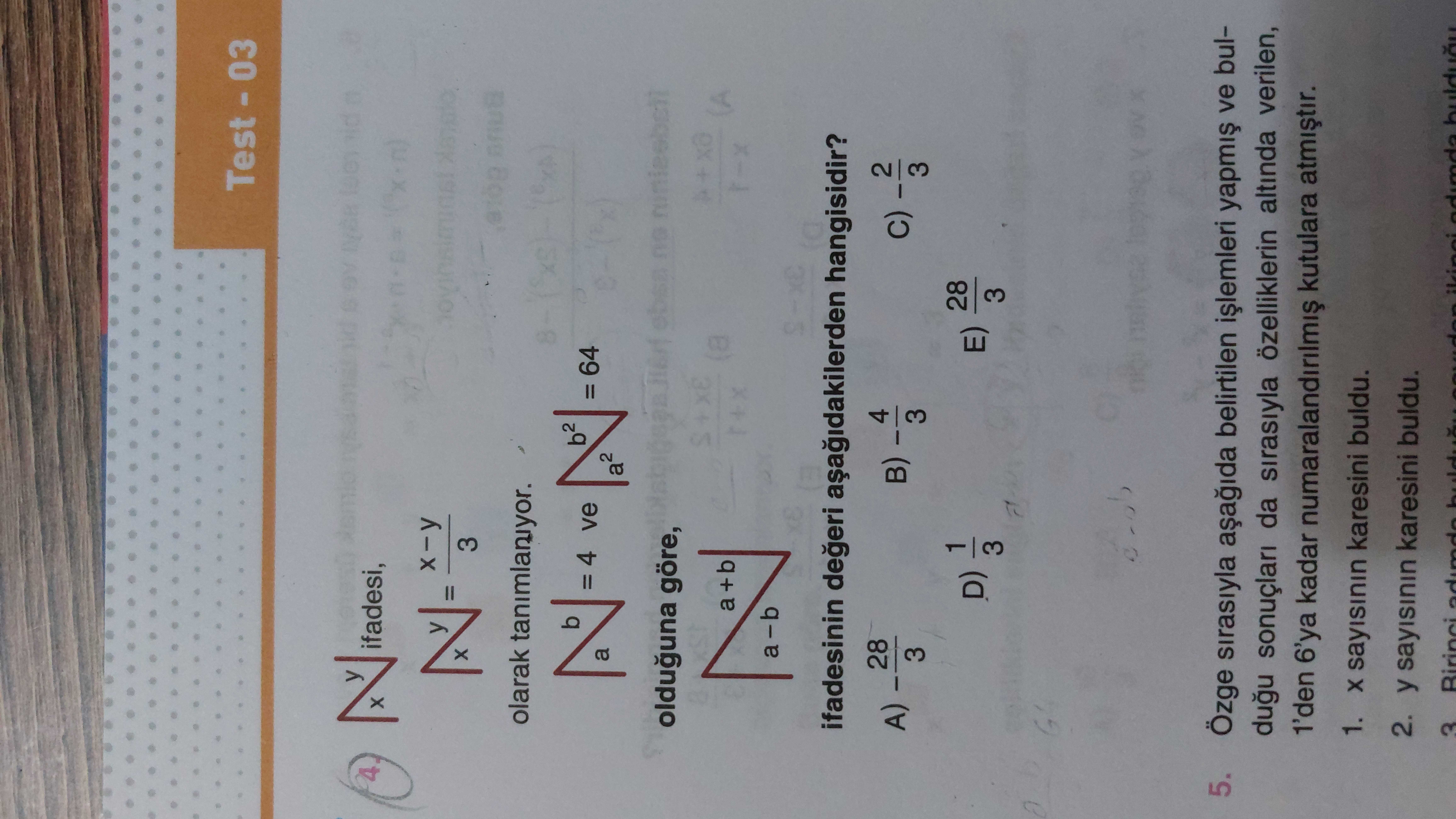 Matematik (11. Sınıf)