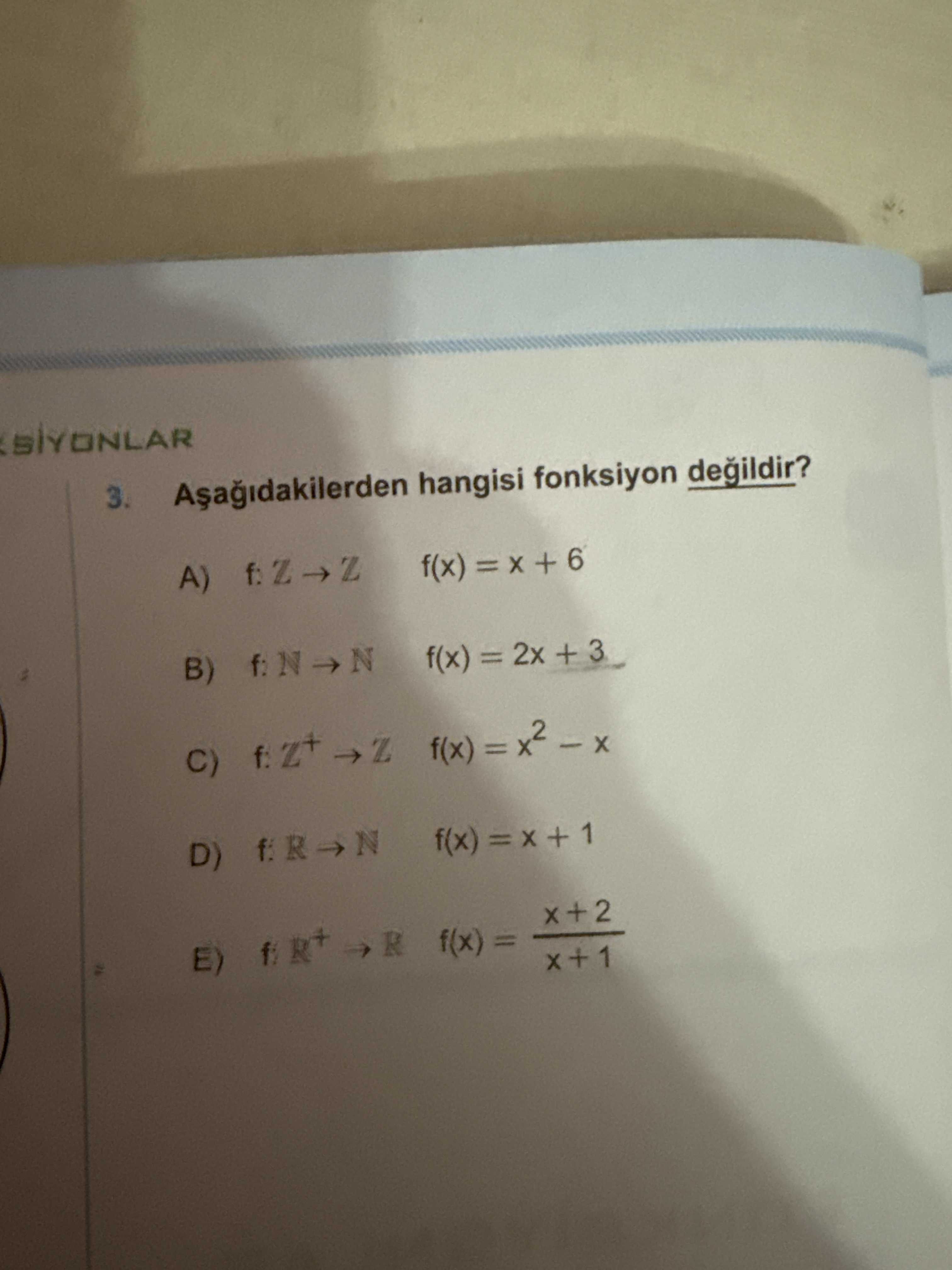 Matematik (12. Sınıf)