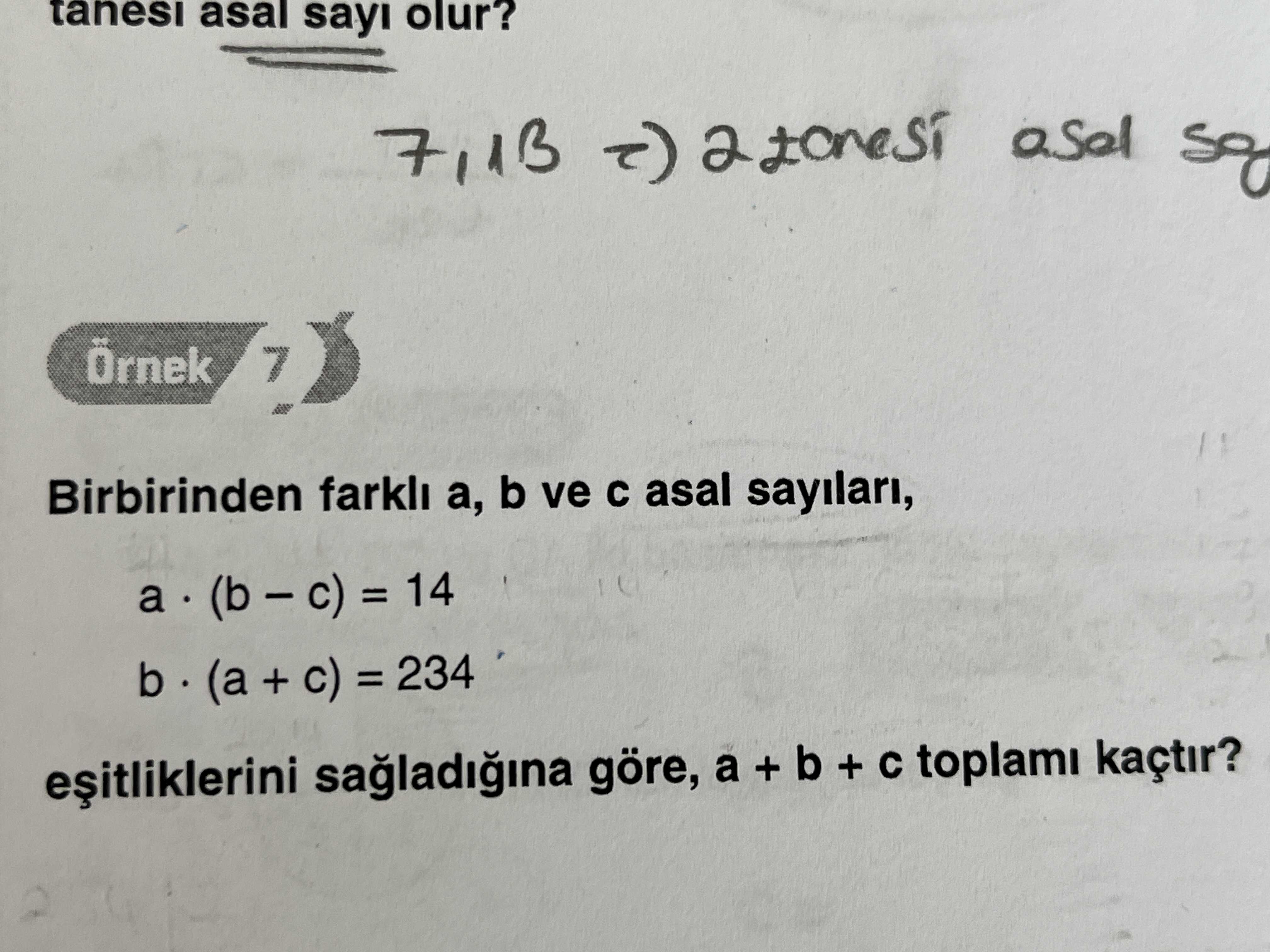 Matematik (11. Sınıf)