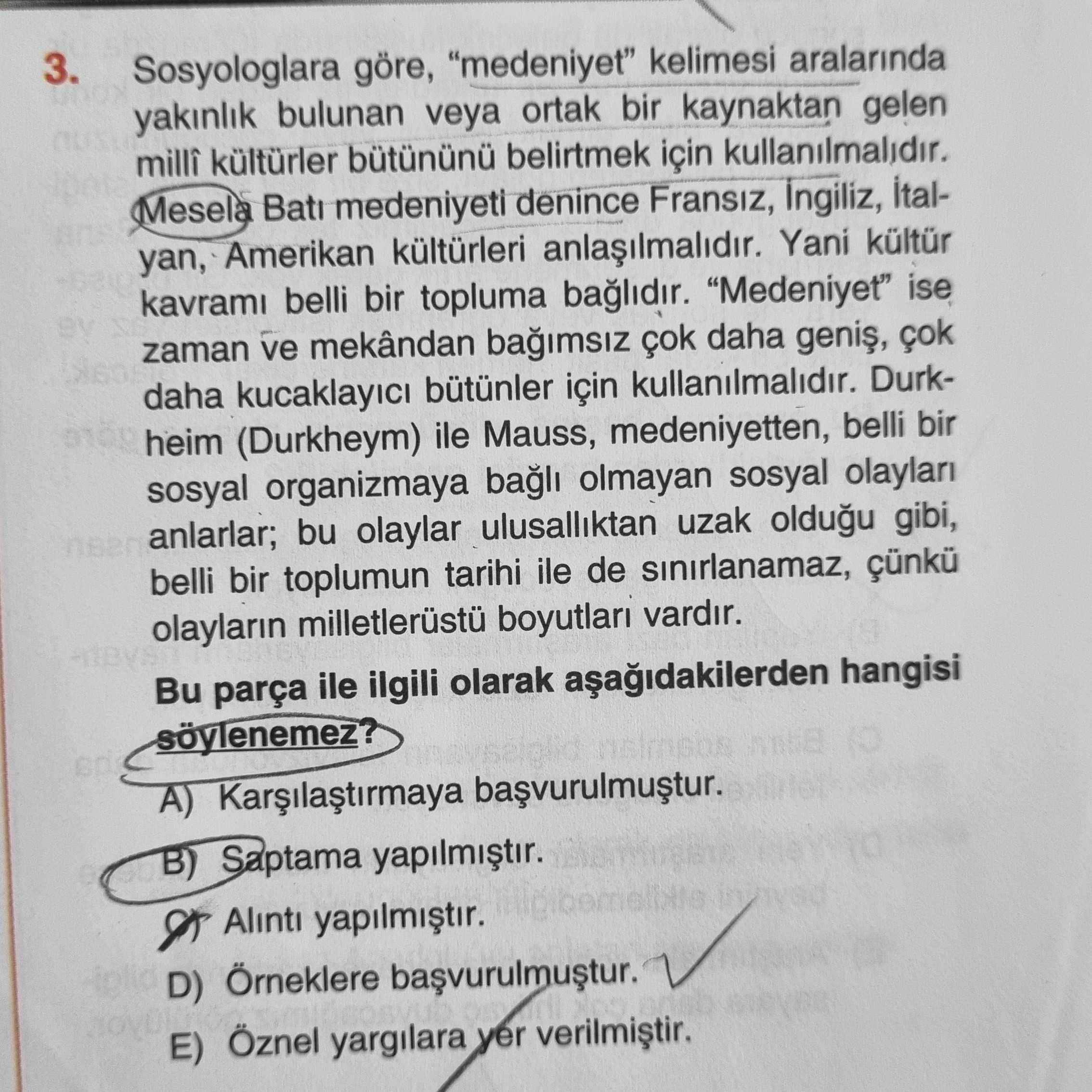 Türkçe (Mezun)