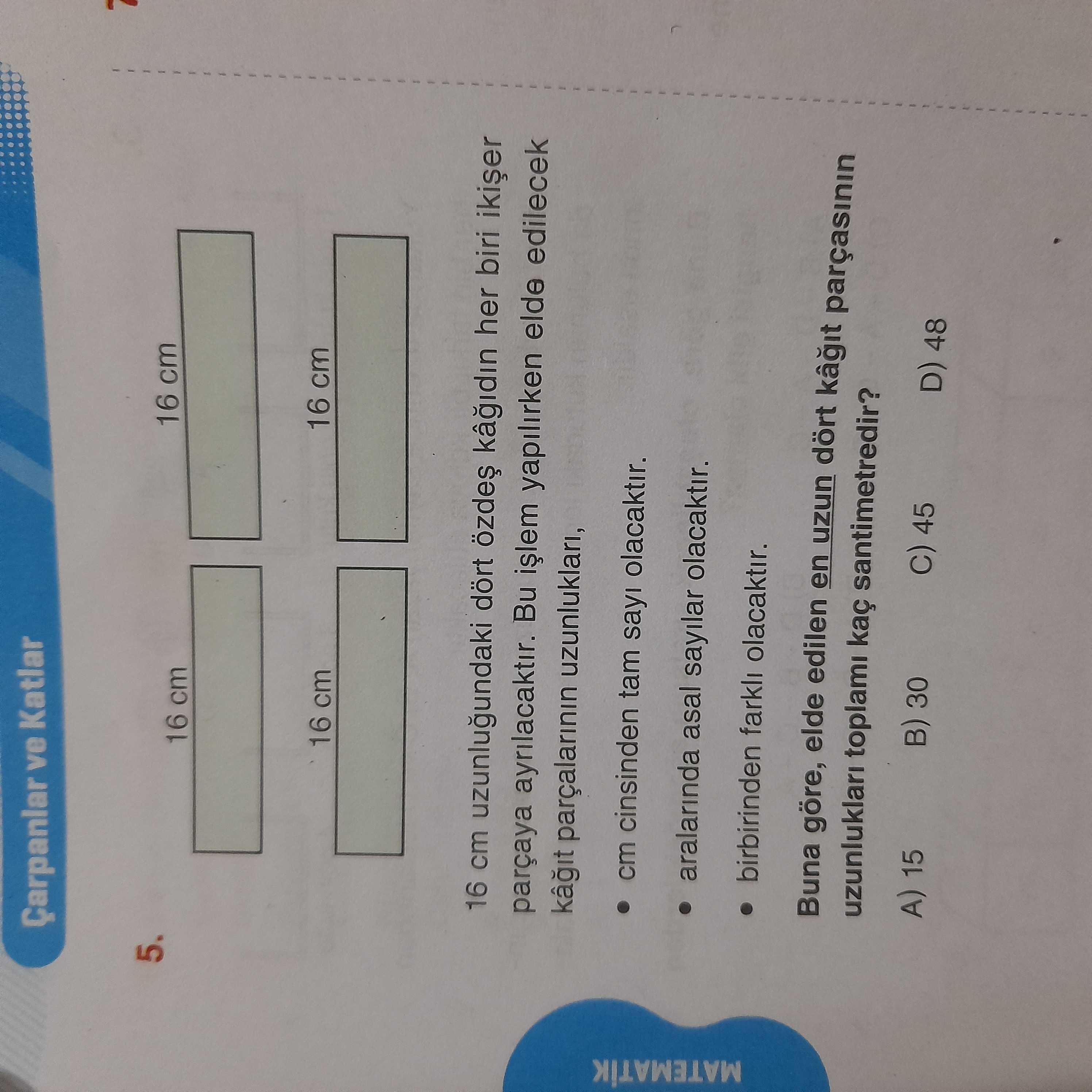 Matematik (8. Sınıf)