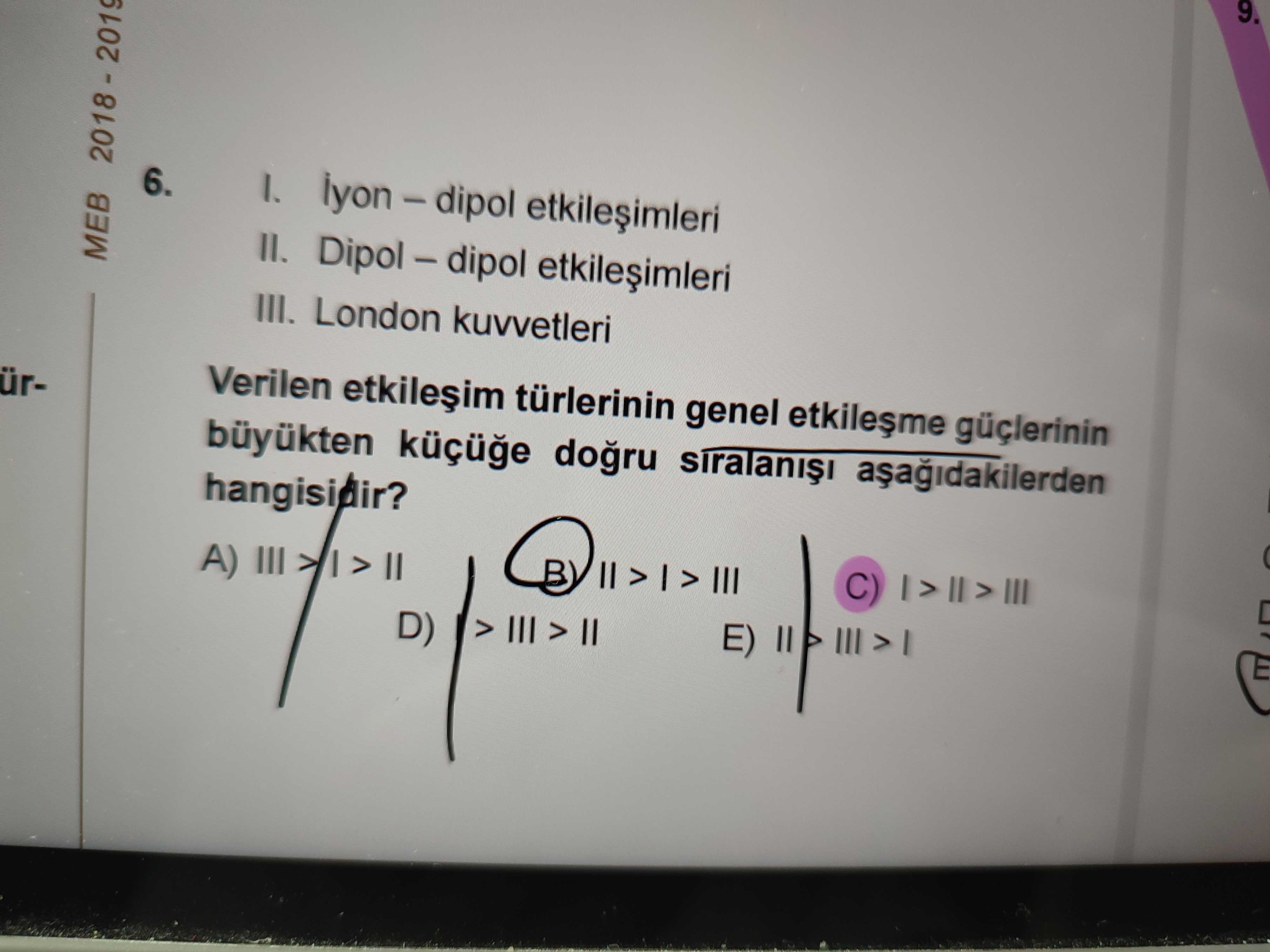 Kimya (11. Sınıf)