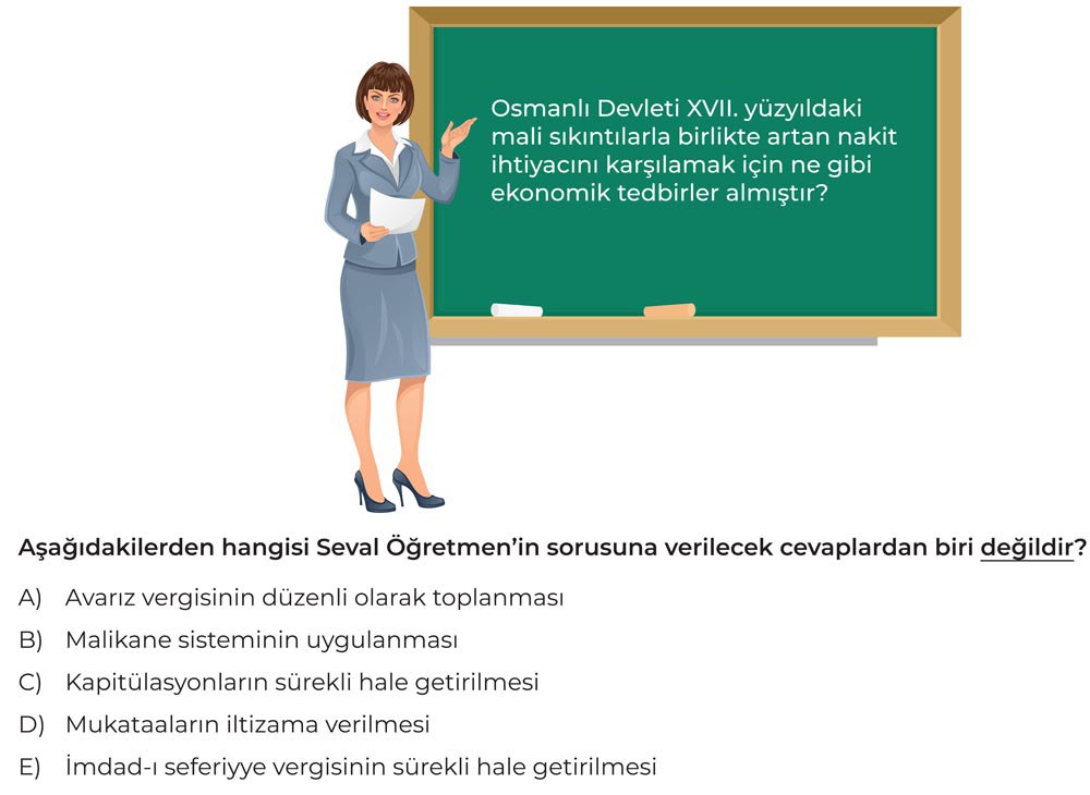Osmanlı Devleti XVII. yüzyıldaki mali sıkıntılarla birlikte artan nakit ihtiyacını karşılamak için