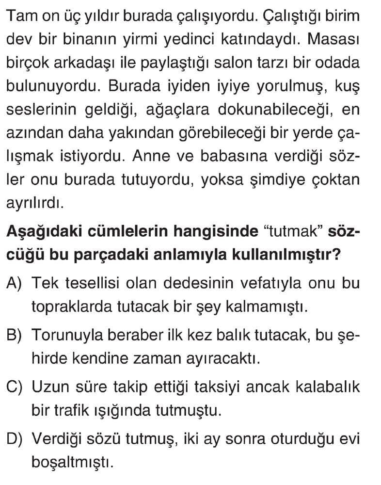 Tam on üç yıldır burada çalışıyordu. Çalıştığı birim dev bir binanın yirmi yedinci katındaydı