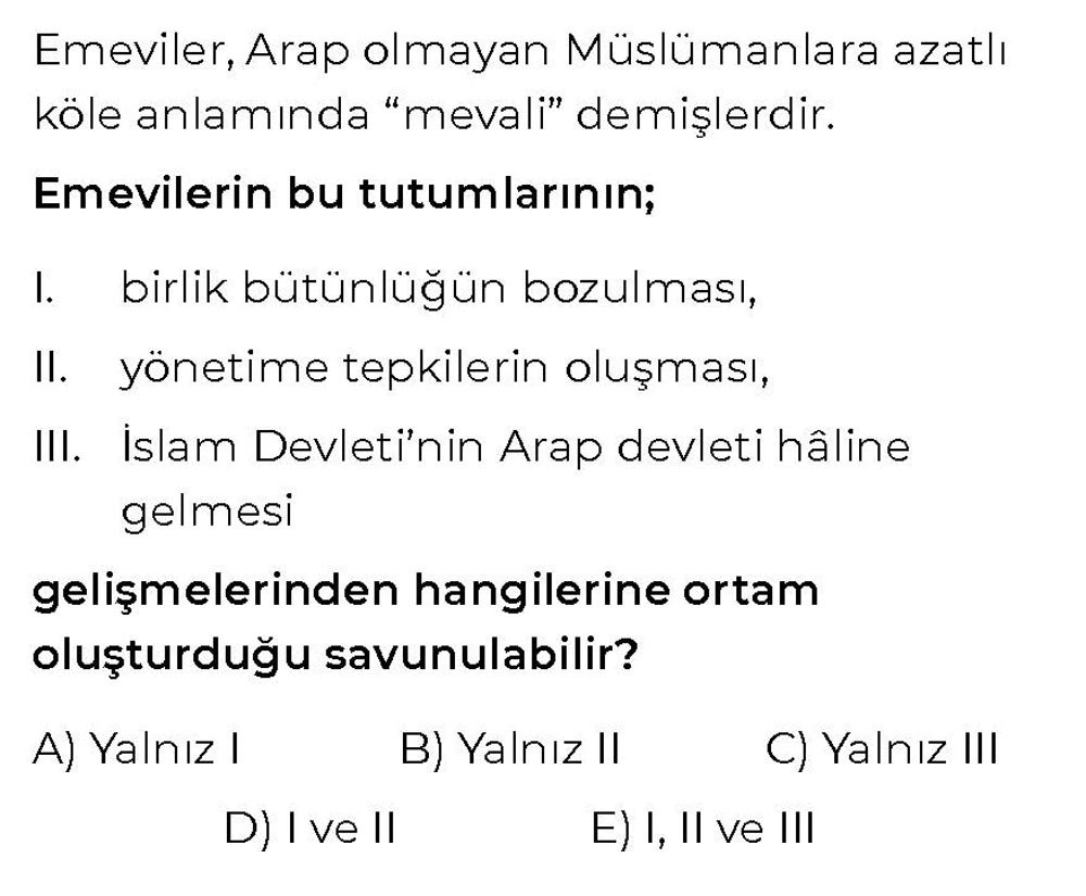 Emeviler, Arap olmayan Müslümanlara azatlı köle anlamında "mevali" demişlerdir. Emevilerin bu
